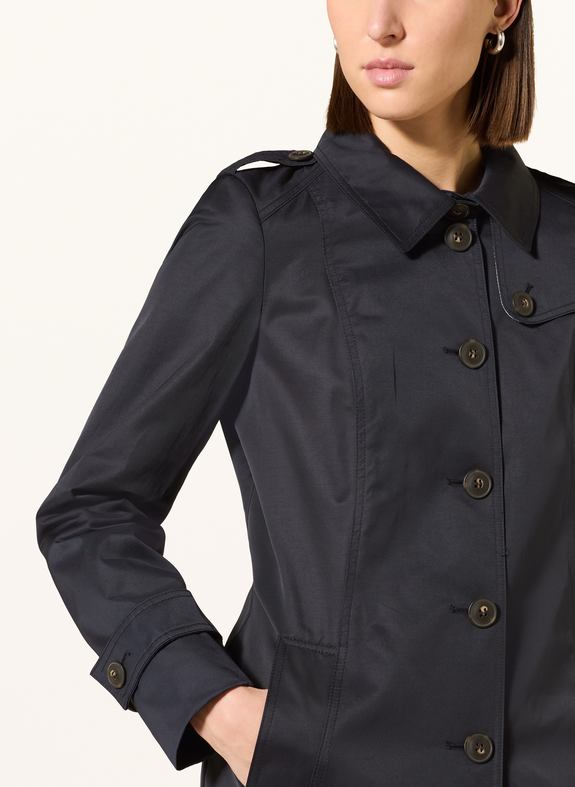 Thumbnail - Fuchs Schmitt Trenchcoat blau