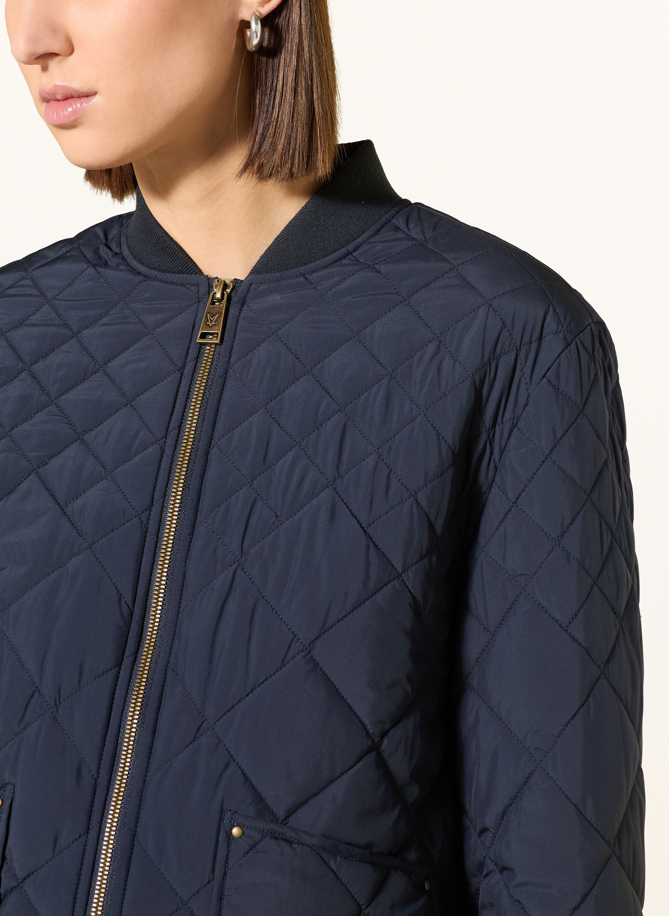 Thumbnail - Fuchs Schmitt Steppjacke blau