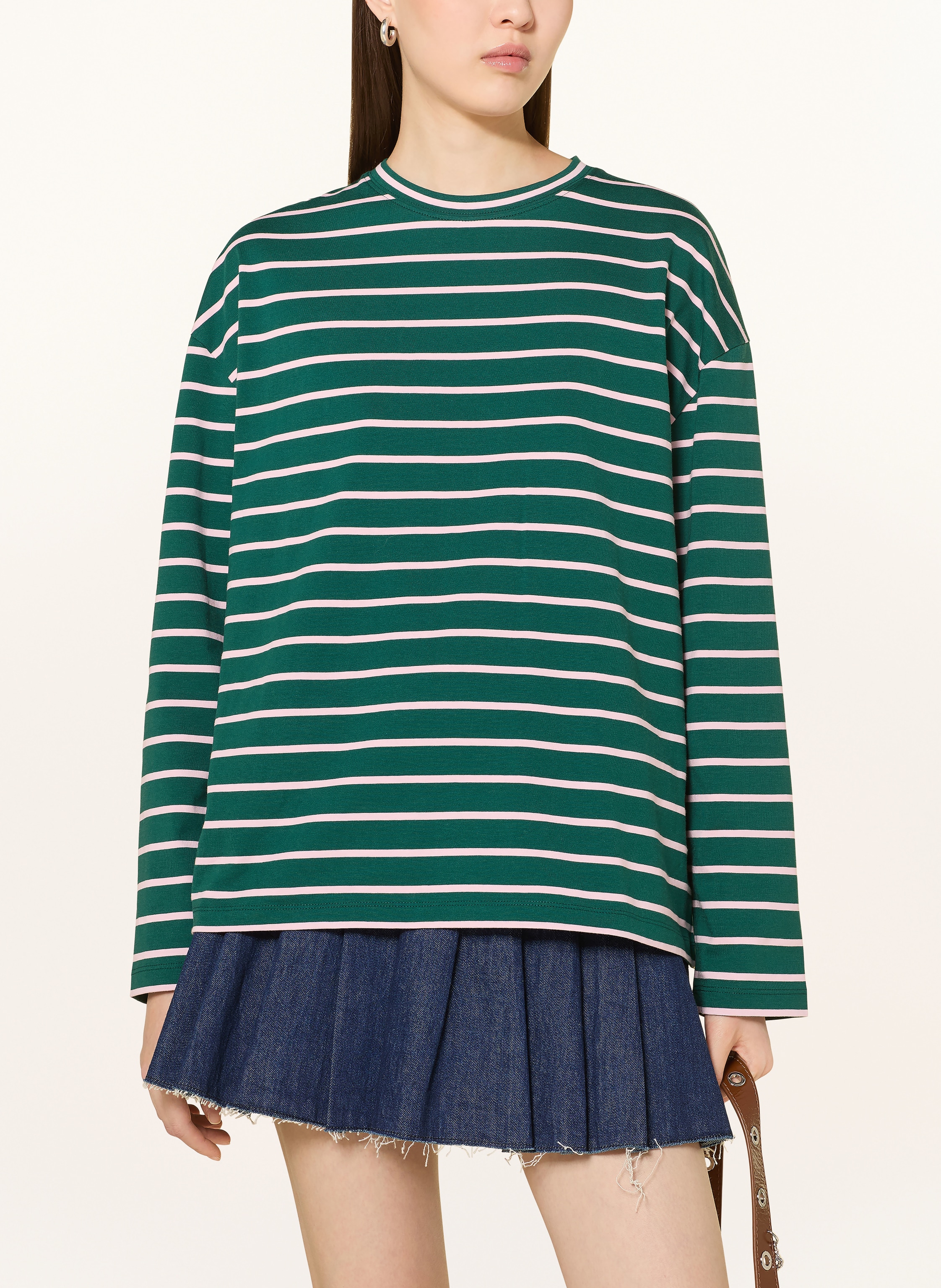 Thumbnail - Mrs & Hugs Longsleeve gruen