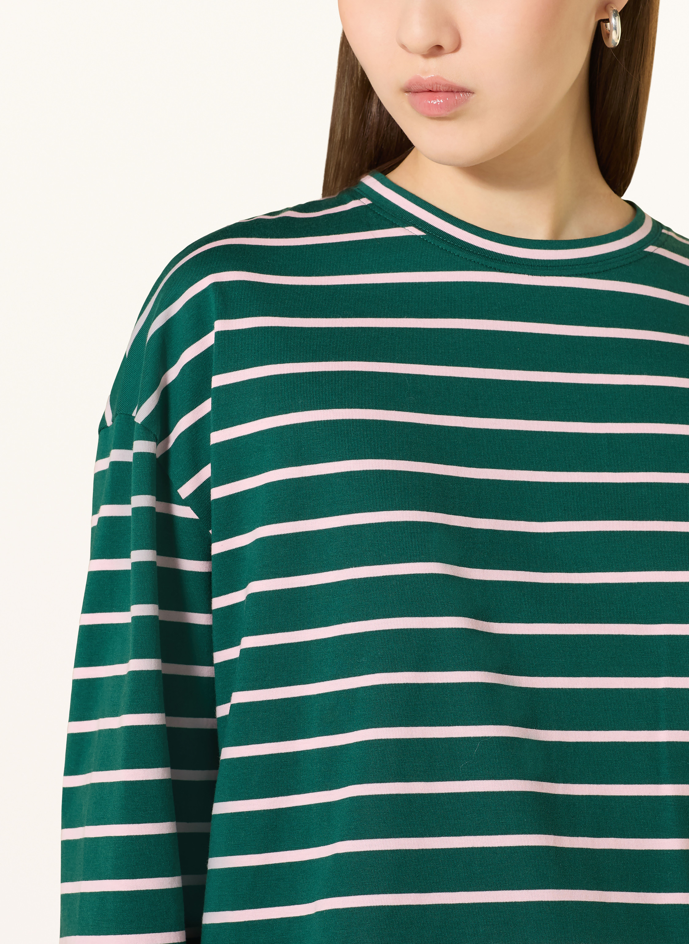 Thumbnail - Mrs & Hugs Longsleeve gruen