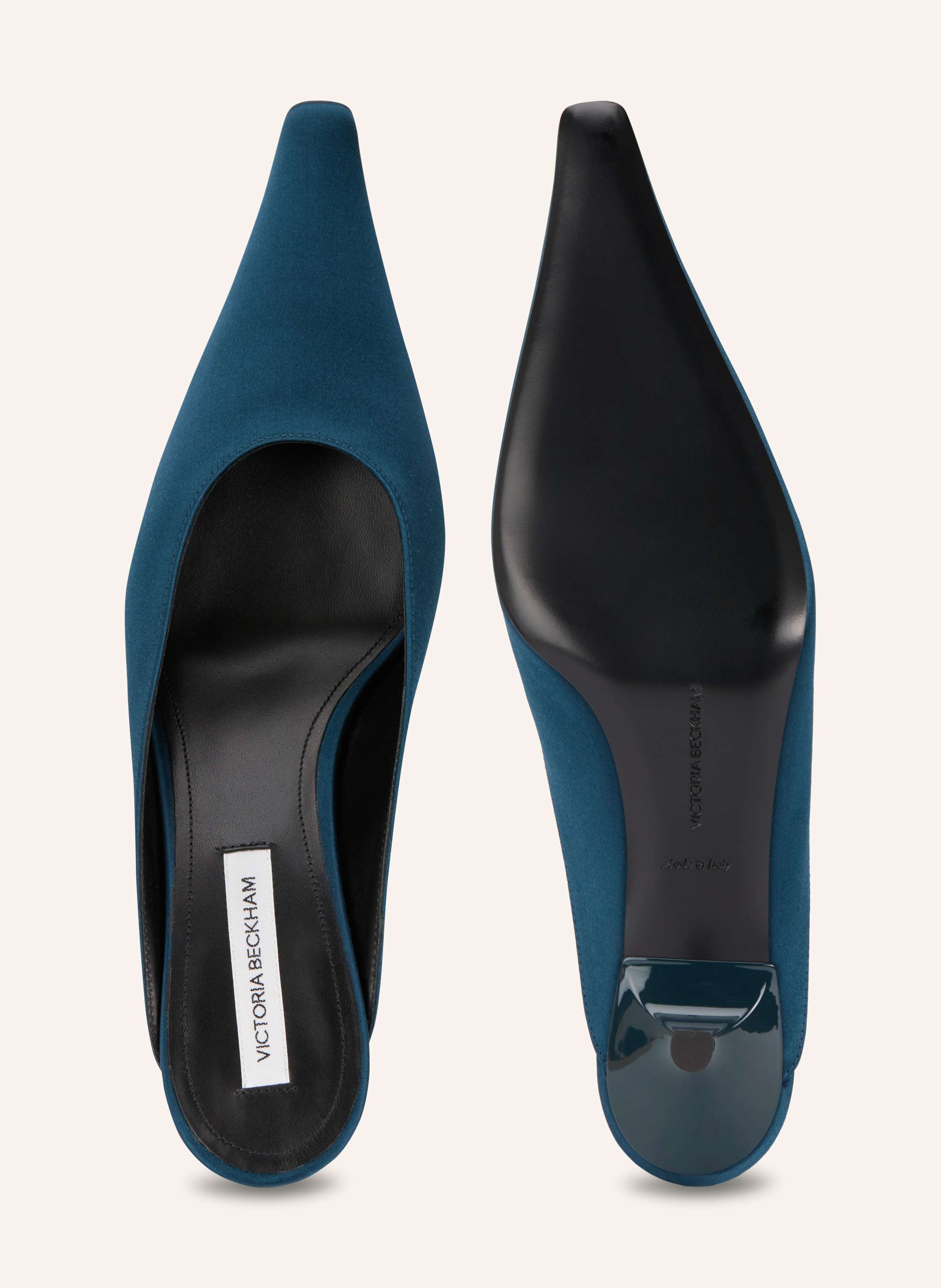 Thumbnail - Victoria Beckham Mules blau