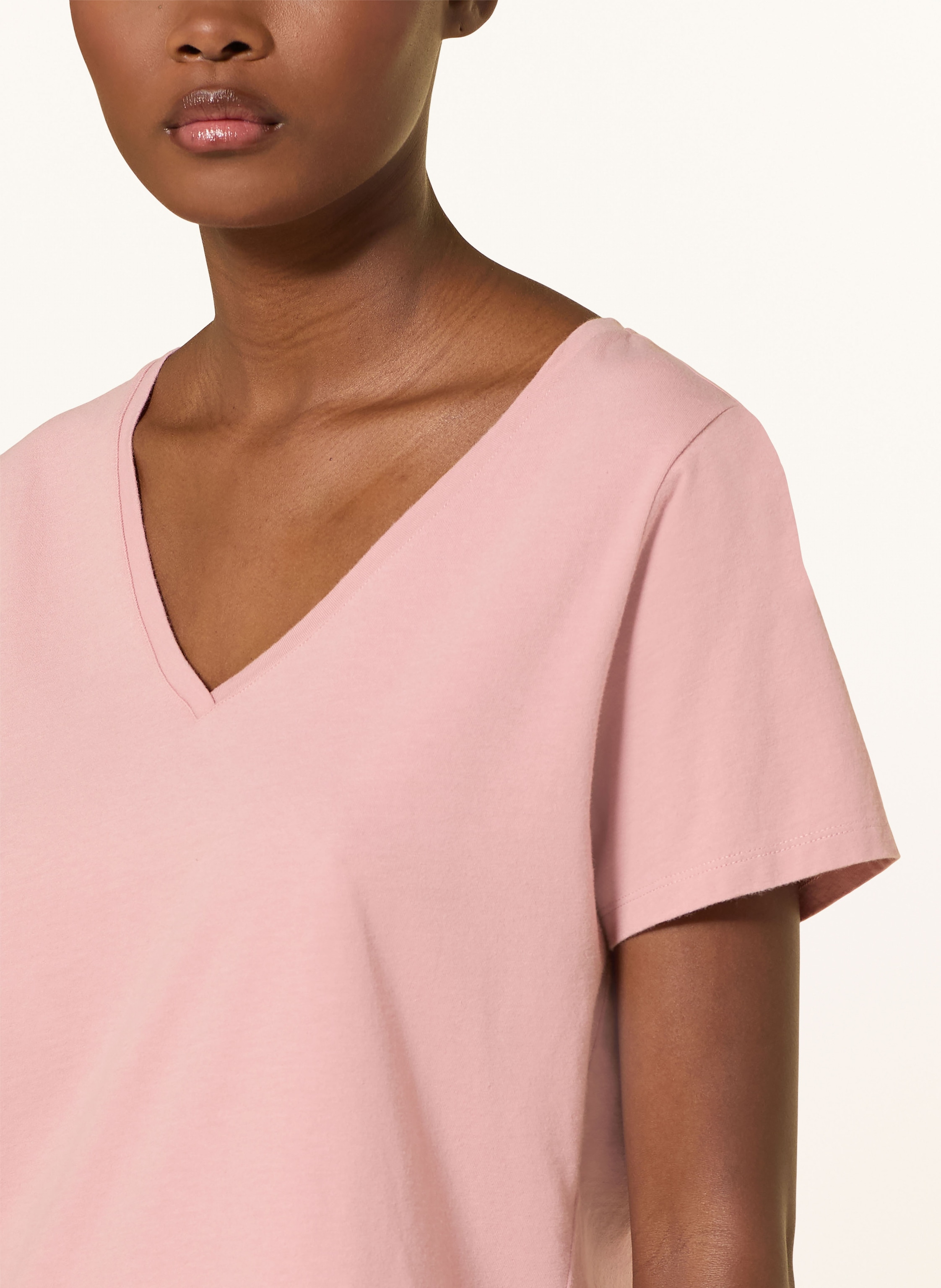 Thumbnail - Juvia T-Shirt Lina rosa