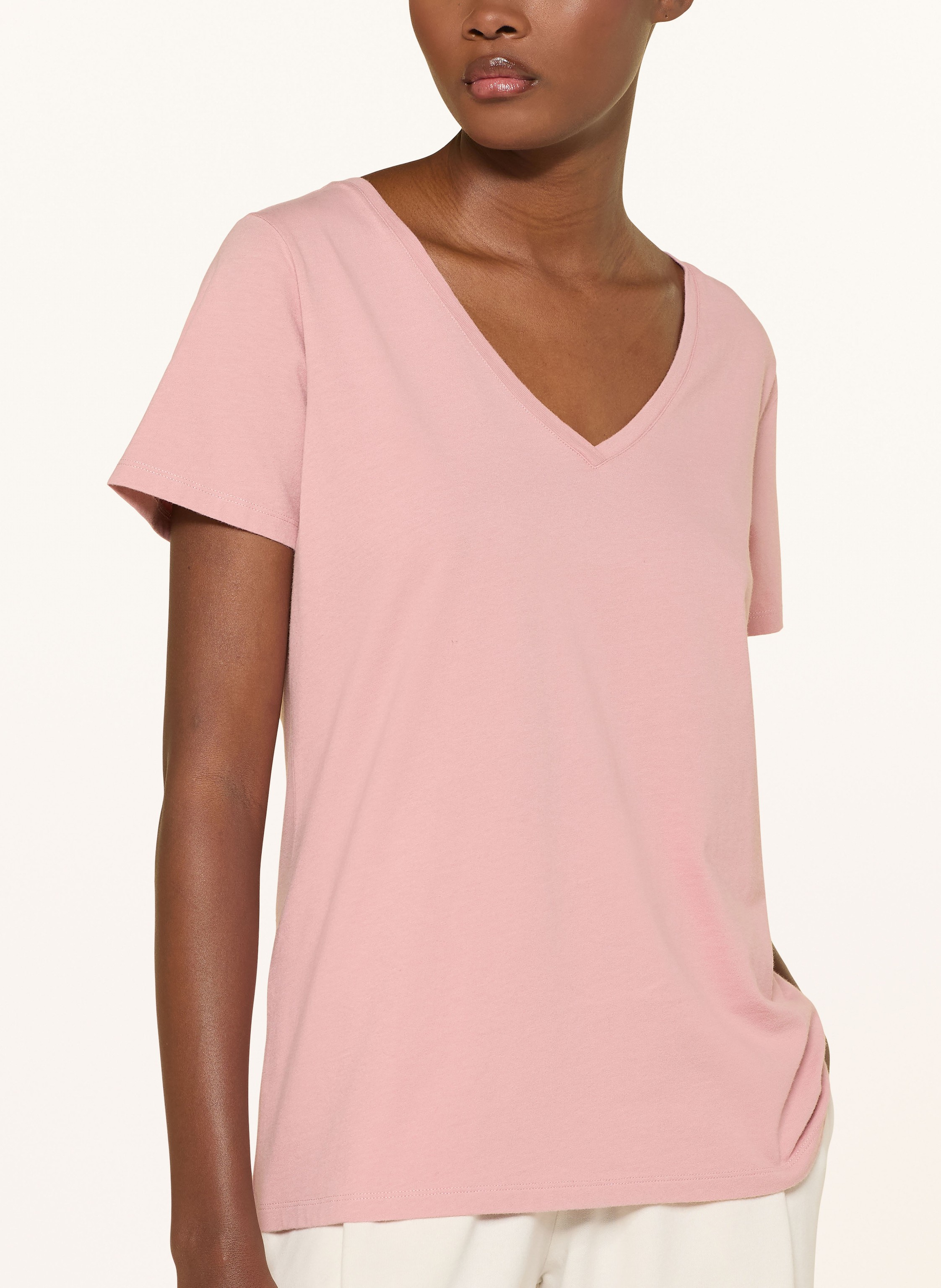 Thumbnail - Juvia T-Shirt Lina rosa