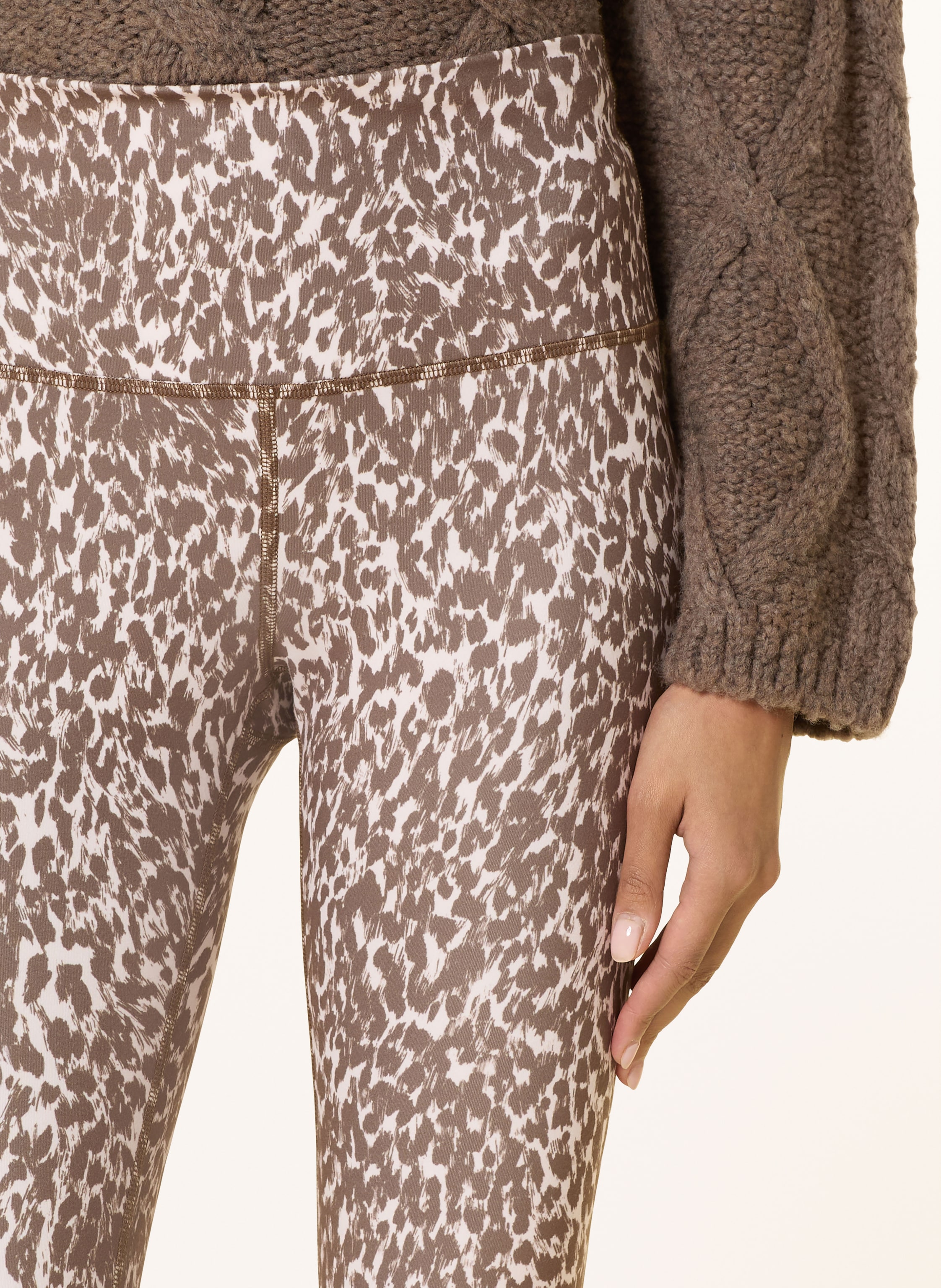 Thumbnail - Juvia Leggings Pamela rosa