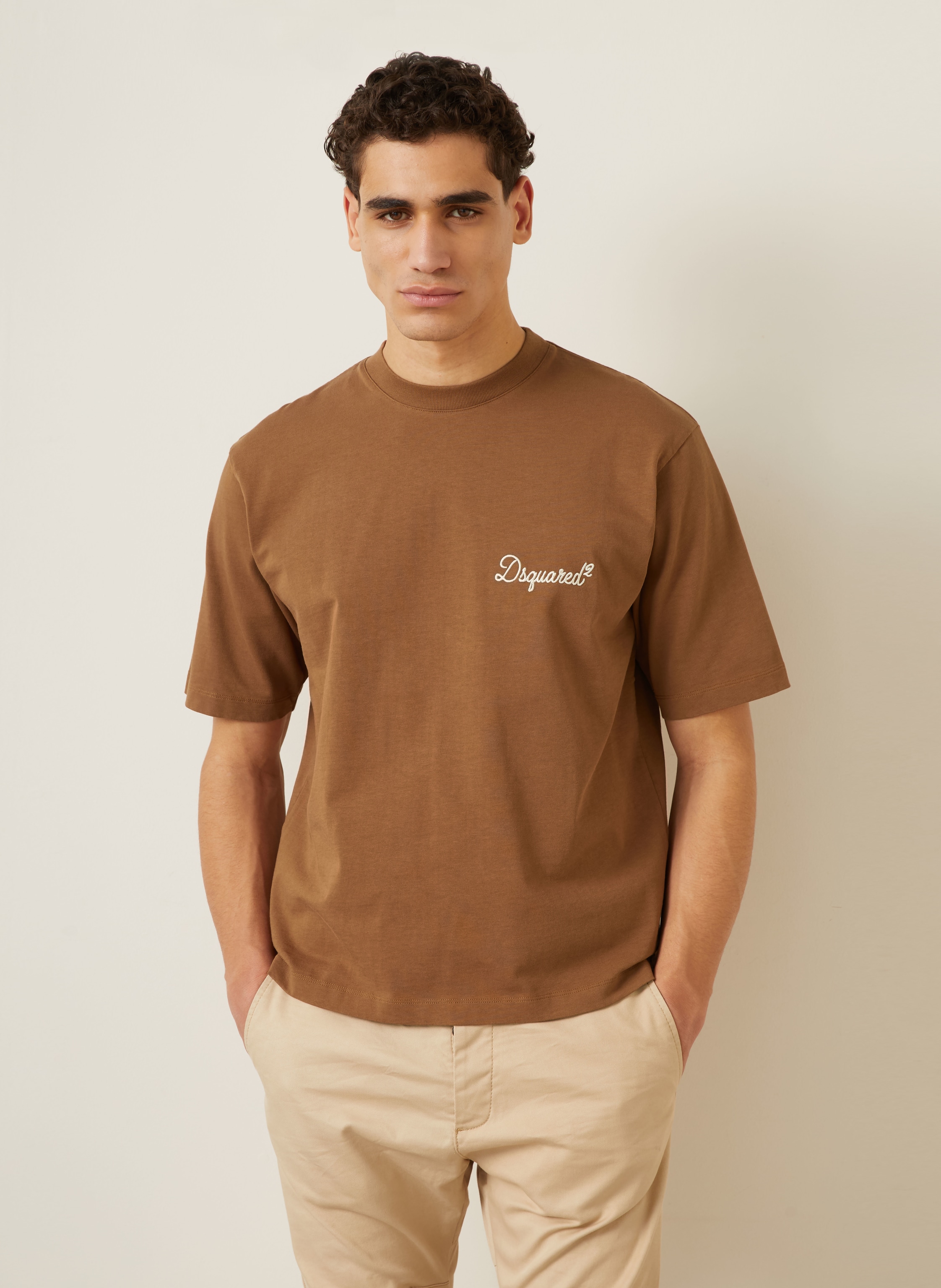 Thumbnail - dsquared2 T-Shirt braun