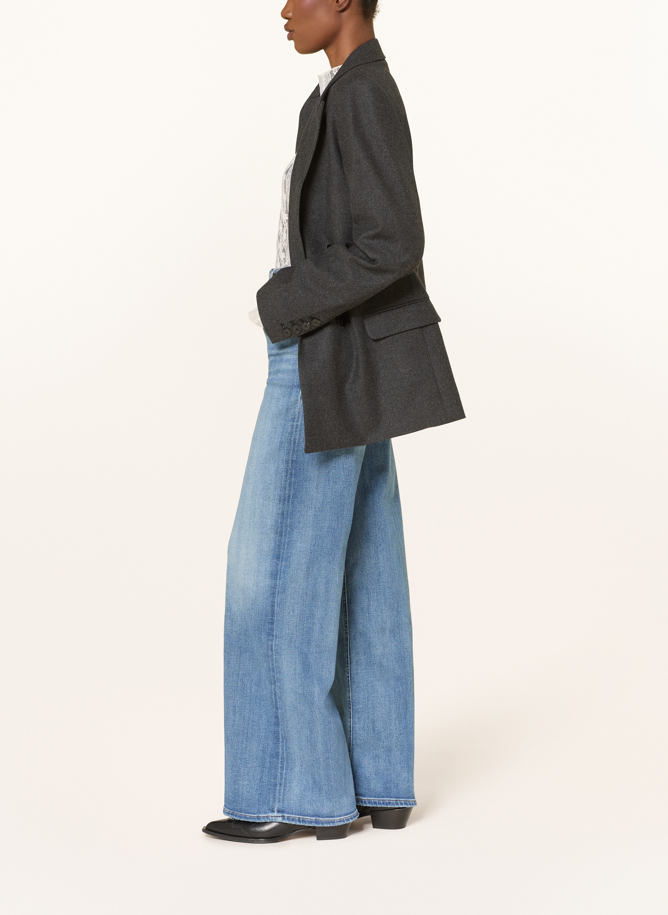 Thumbnail - Citizens Of Humanity Wide Leg Jeans Lyra blau