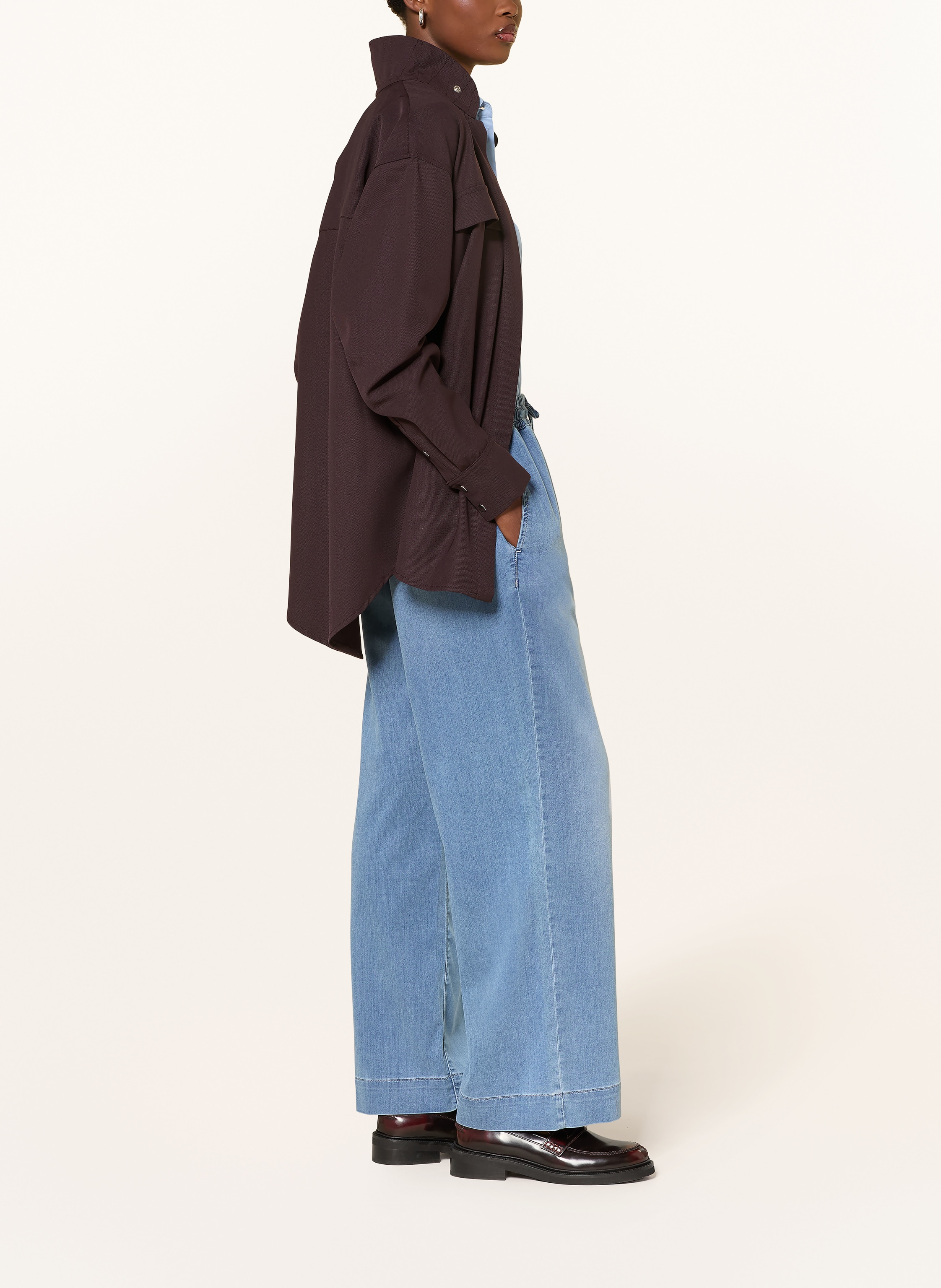 Thumbnail - Raffaello Rossi Hose Anjella In Jeansoptik blau