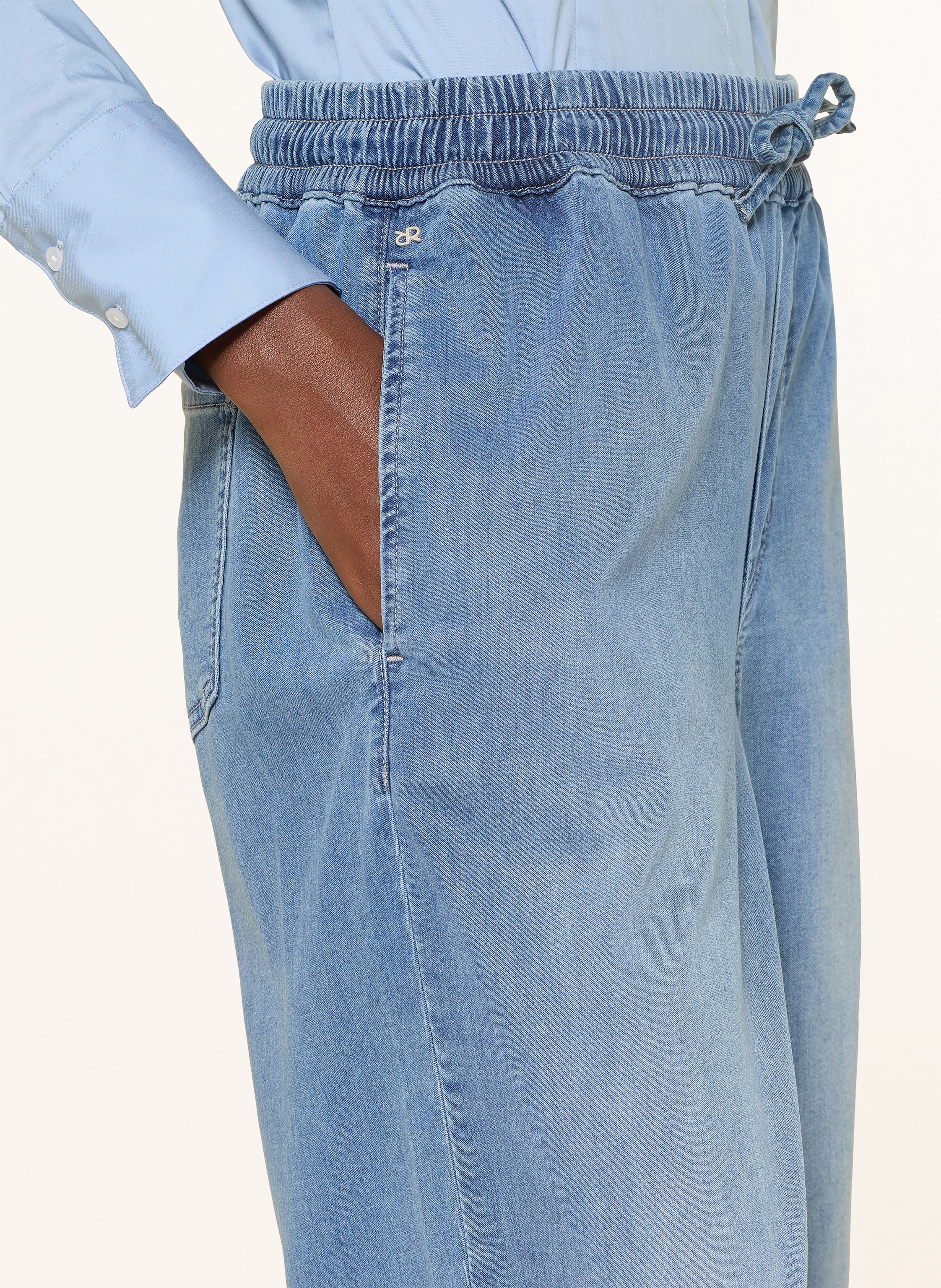 Thumbnail - Raffaello Rossi Hose Anjella In Jeansoptik blau