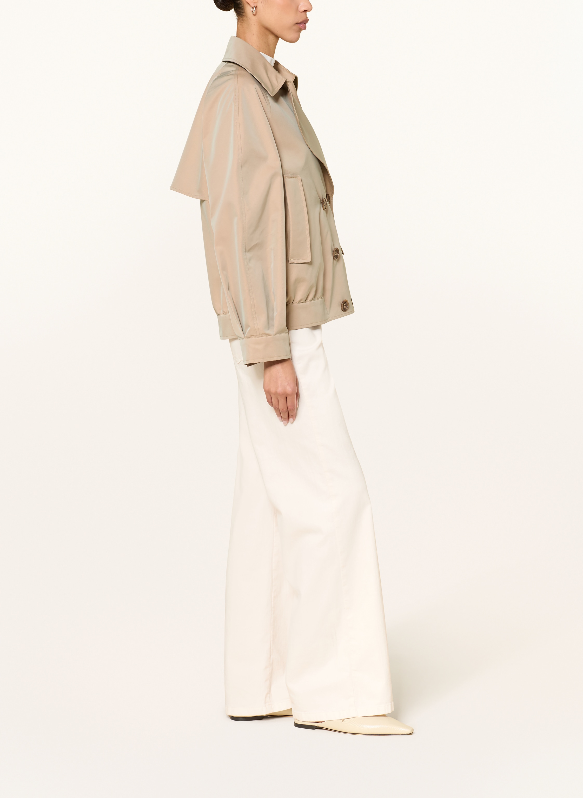 Thumbnail - Luisa Cerano Wide Leg Jeans weiss