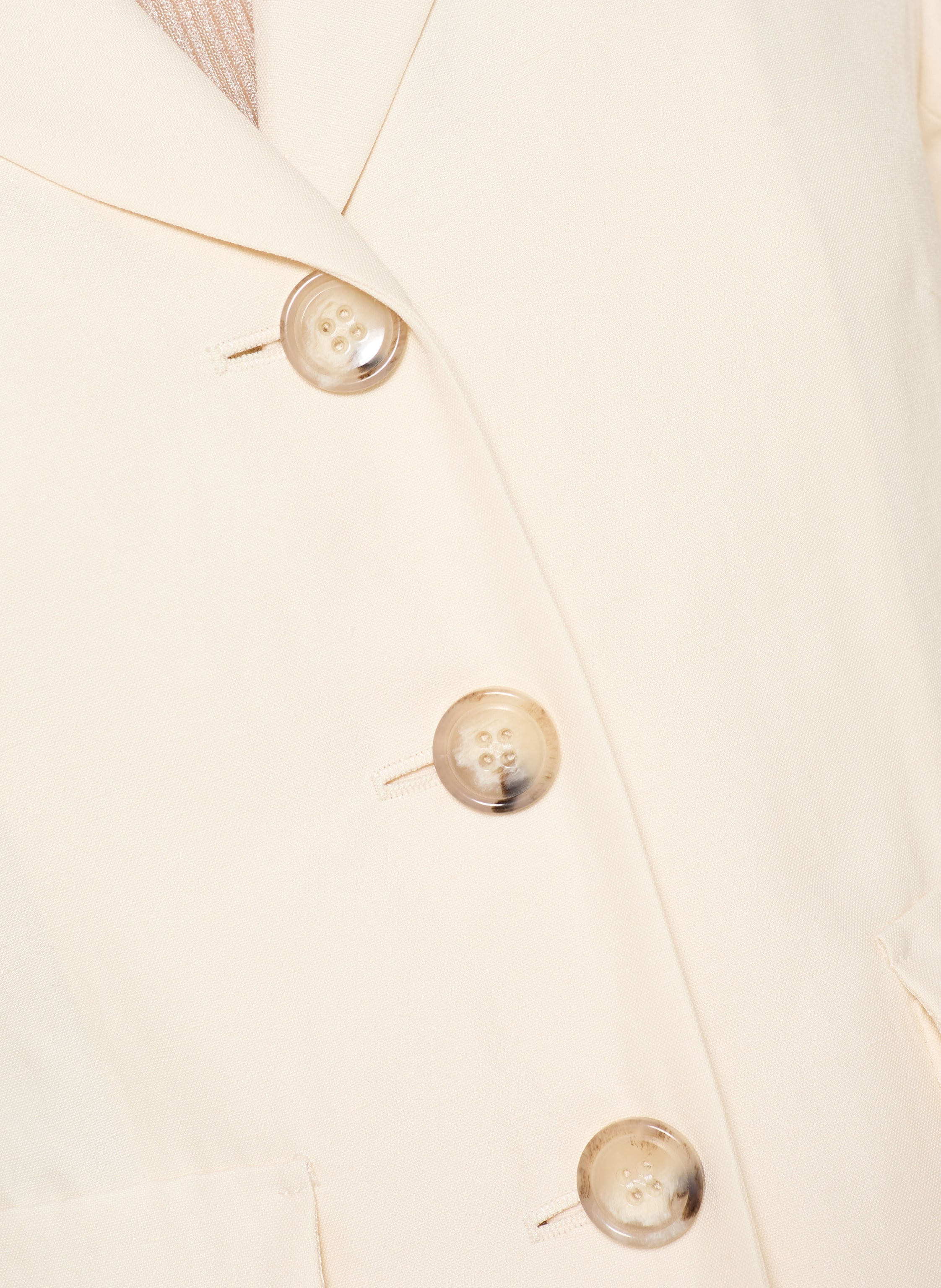 Thumbnail - Luisa Cerano Blazer Mit Leinen weiss