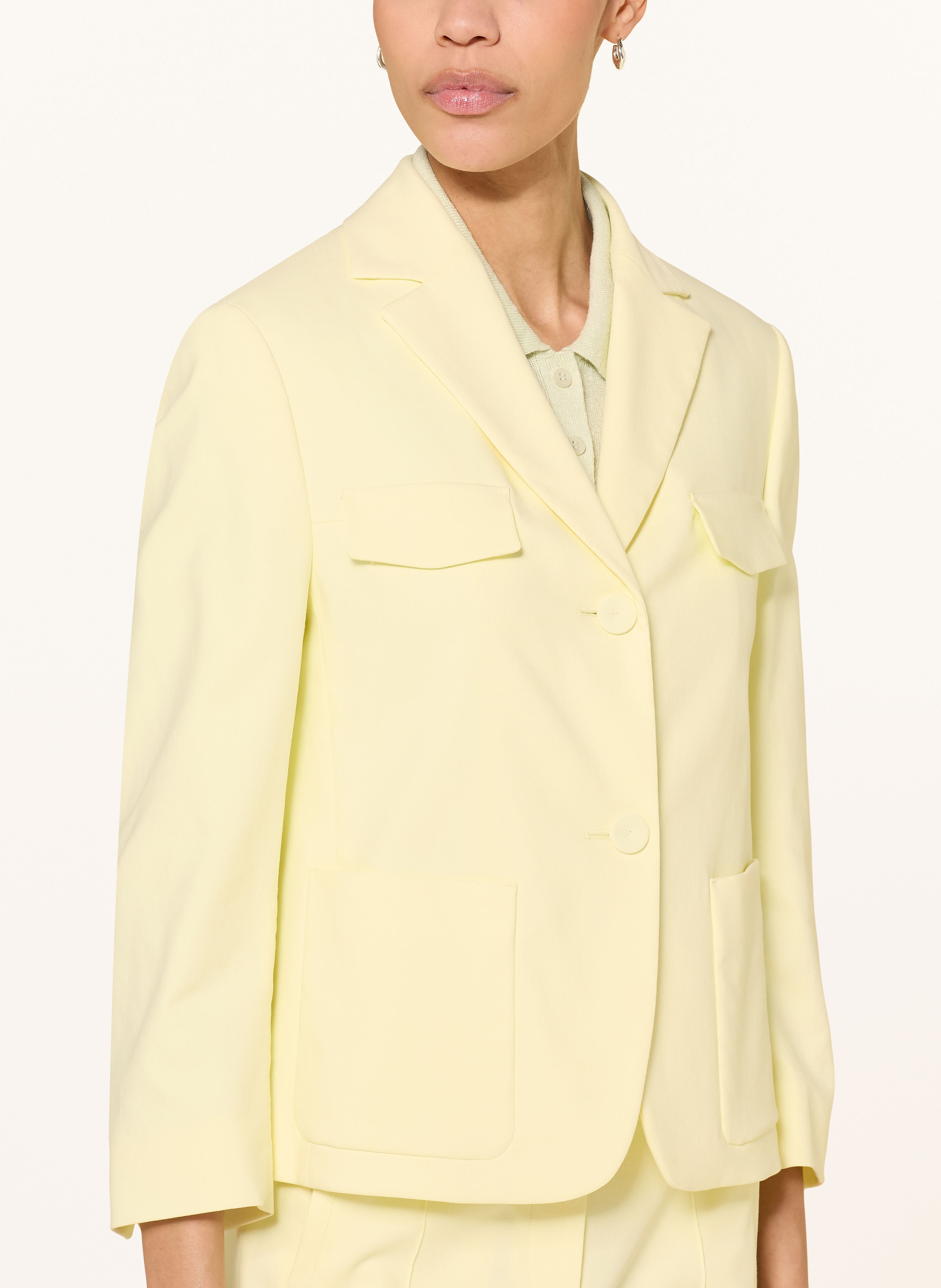 Thumbnail - Luisa Cerano Blazer gelb