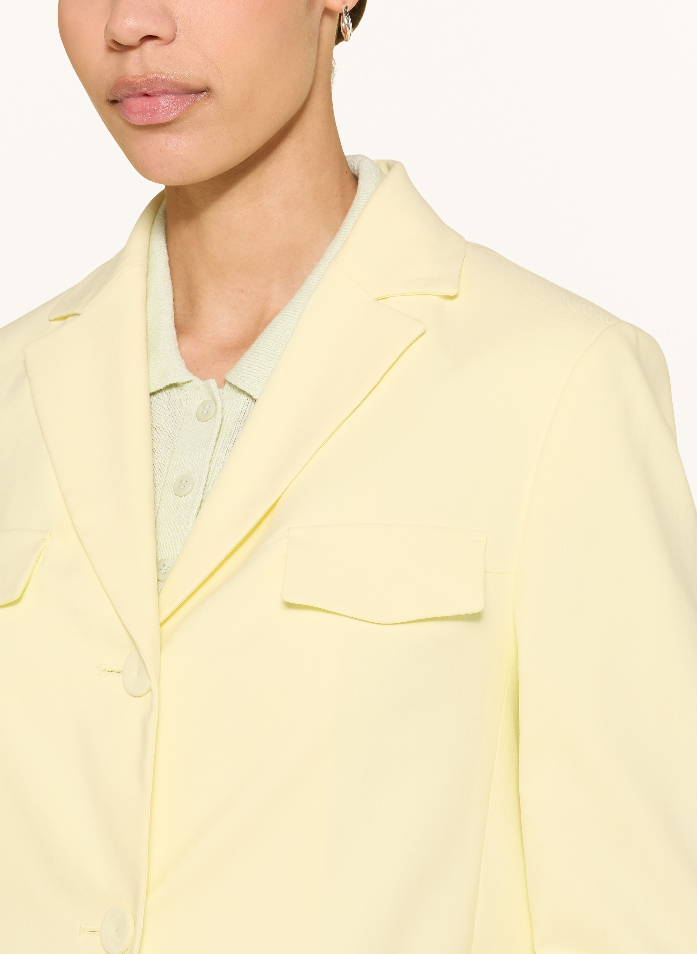 Thumbnail - Luisa Cerano Blazer gelb