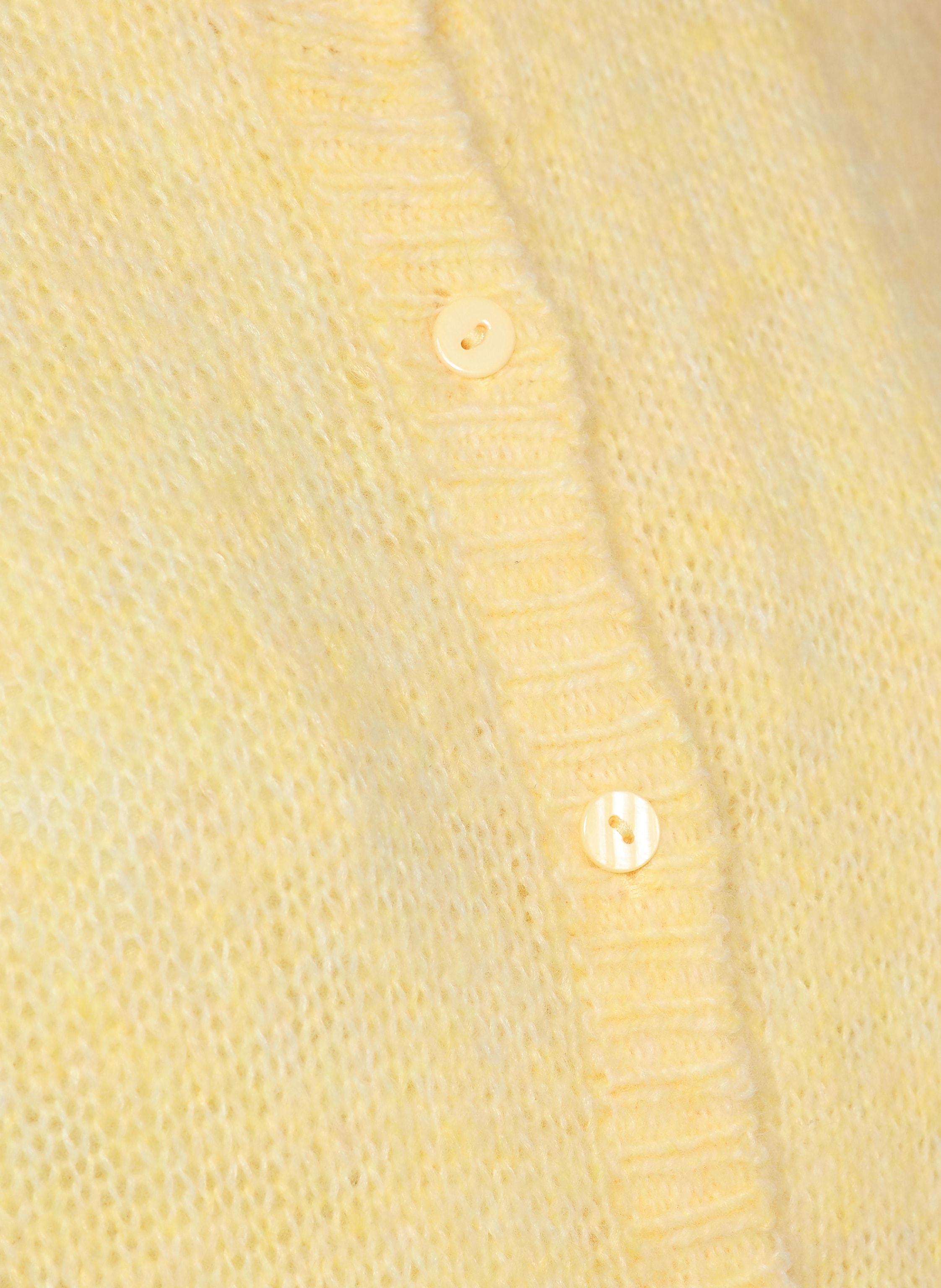 Thumbnail - Luisa Cerano Strickjacke gelb