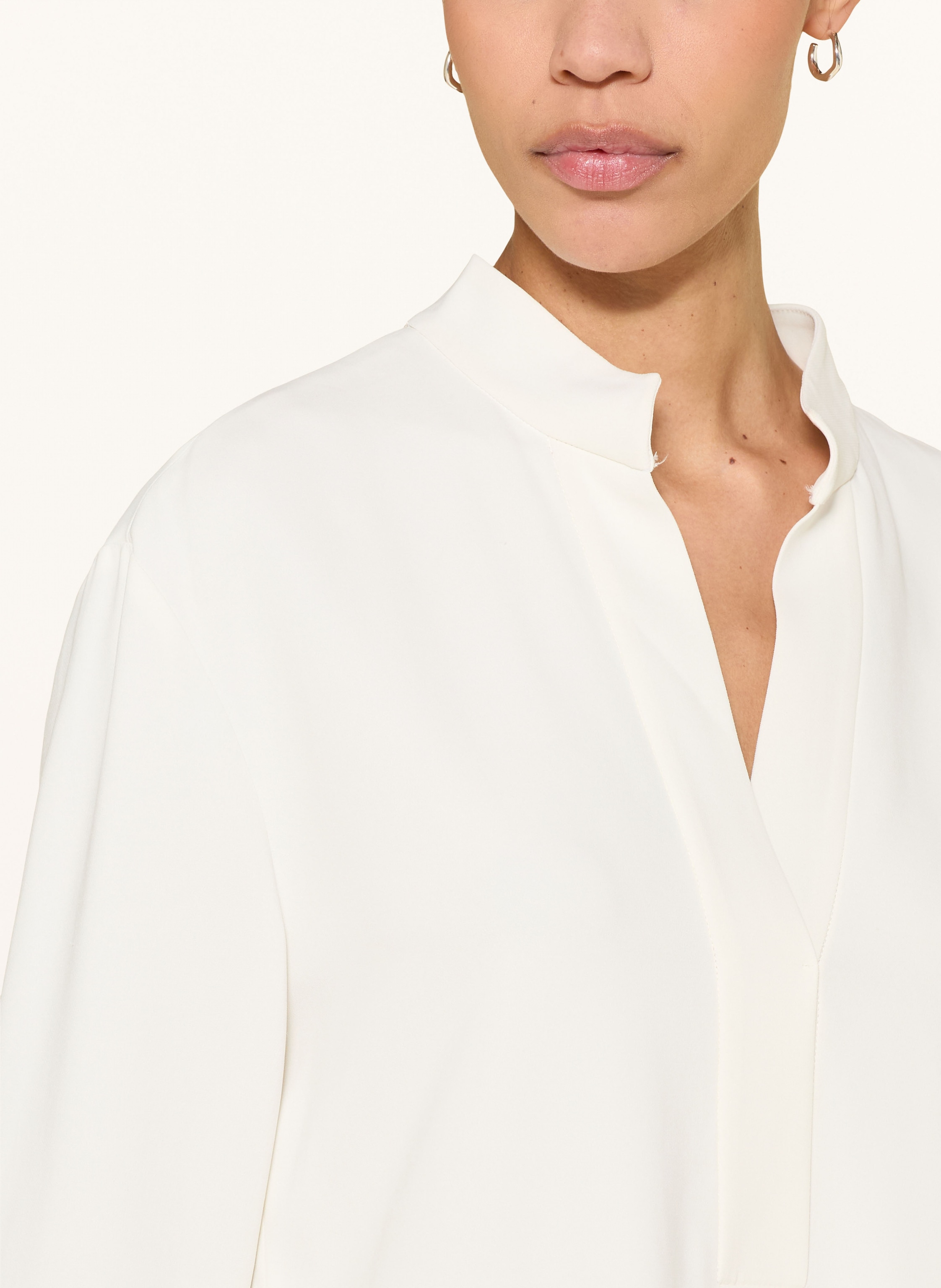 Thumbnail - Luisa Cerano Blusenshirt Mit 3/4-Arm weiss