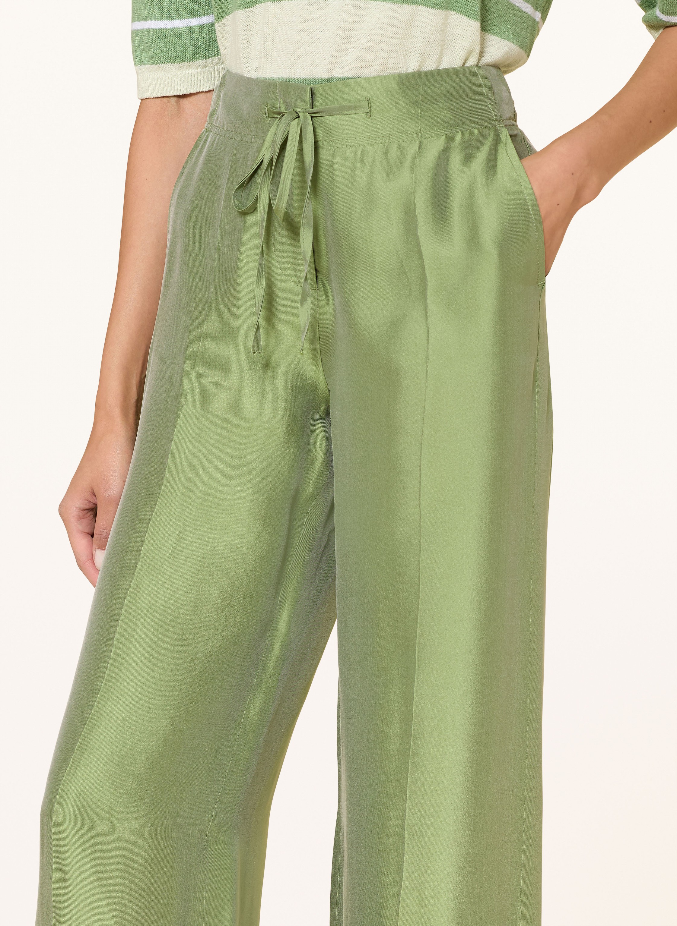 Thumbnail - Luisa Cerano Marlenehose gruen