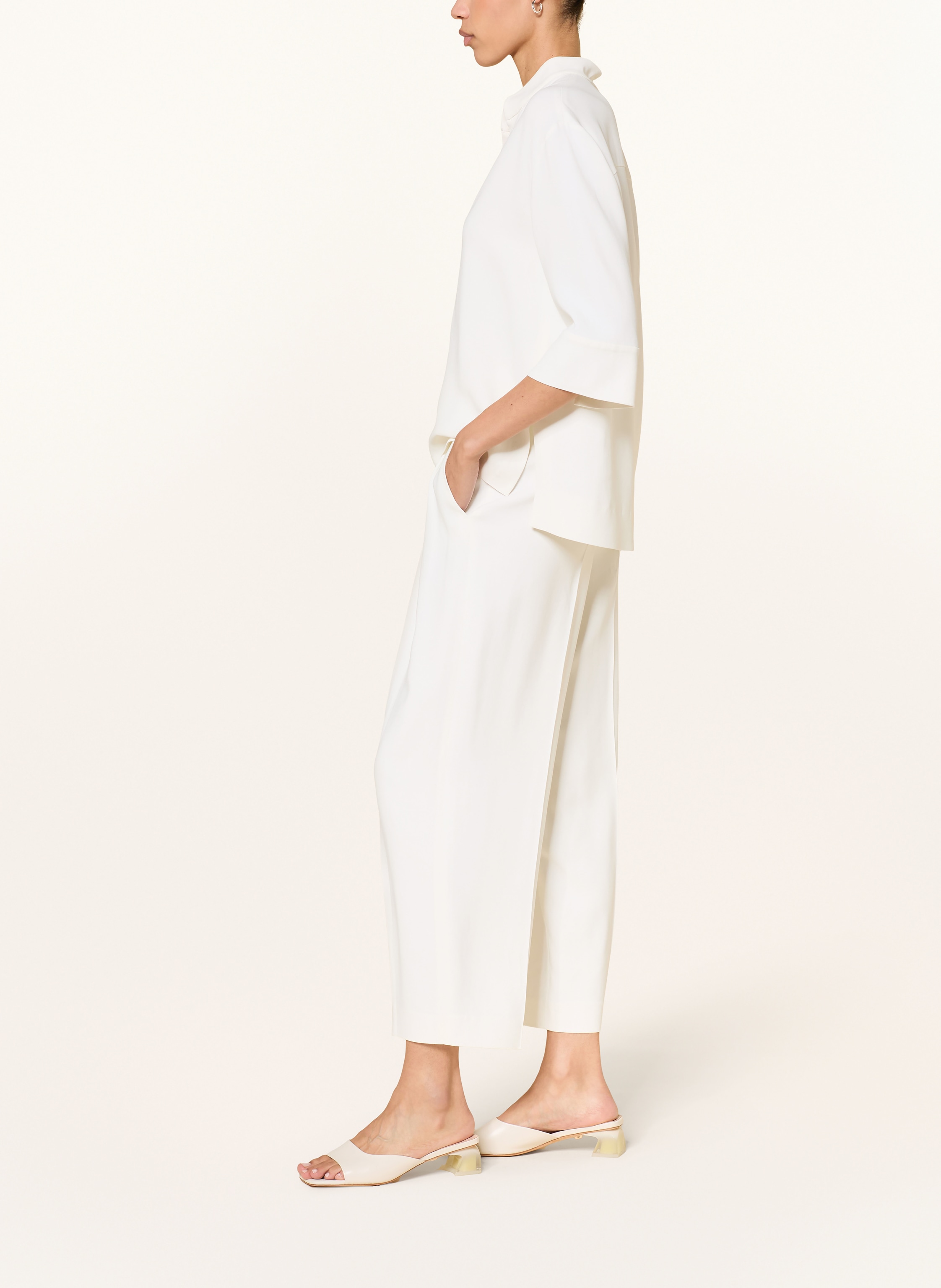 Thumbnail - Luisa Cerano 7/8-Hose weiss