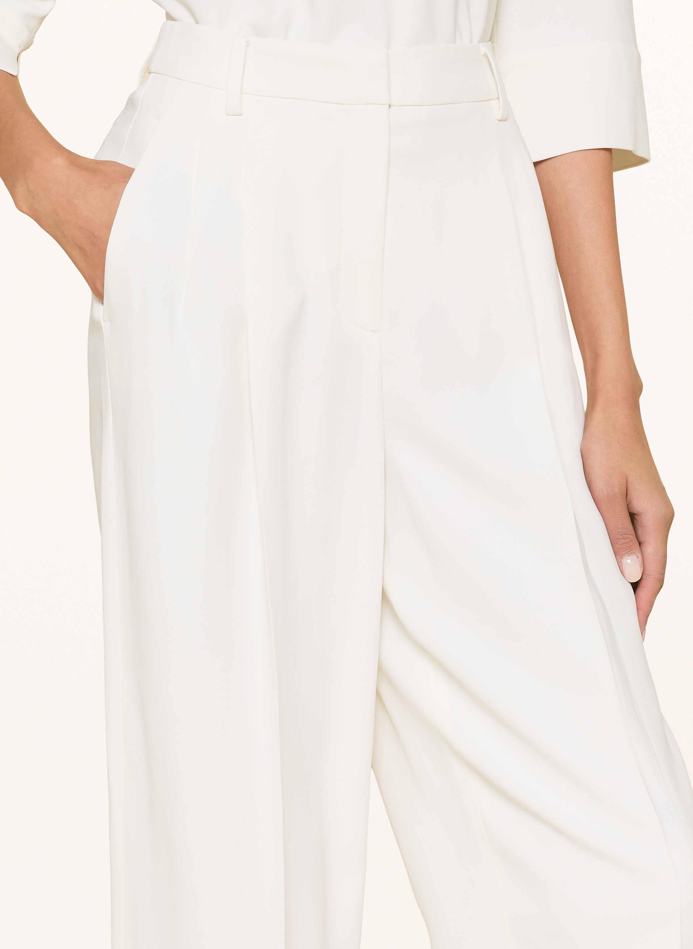 Thumbnail - Luisa Cerano 7/8-Hose weiss