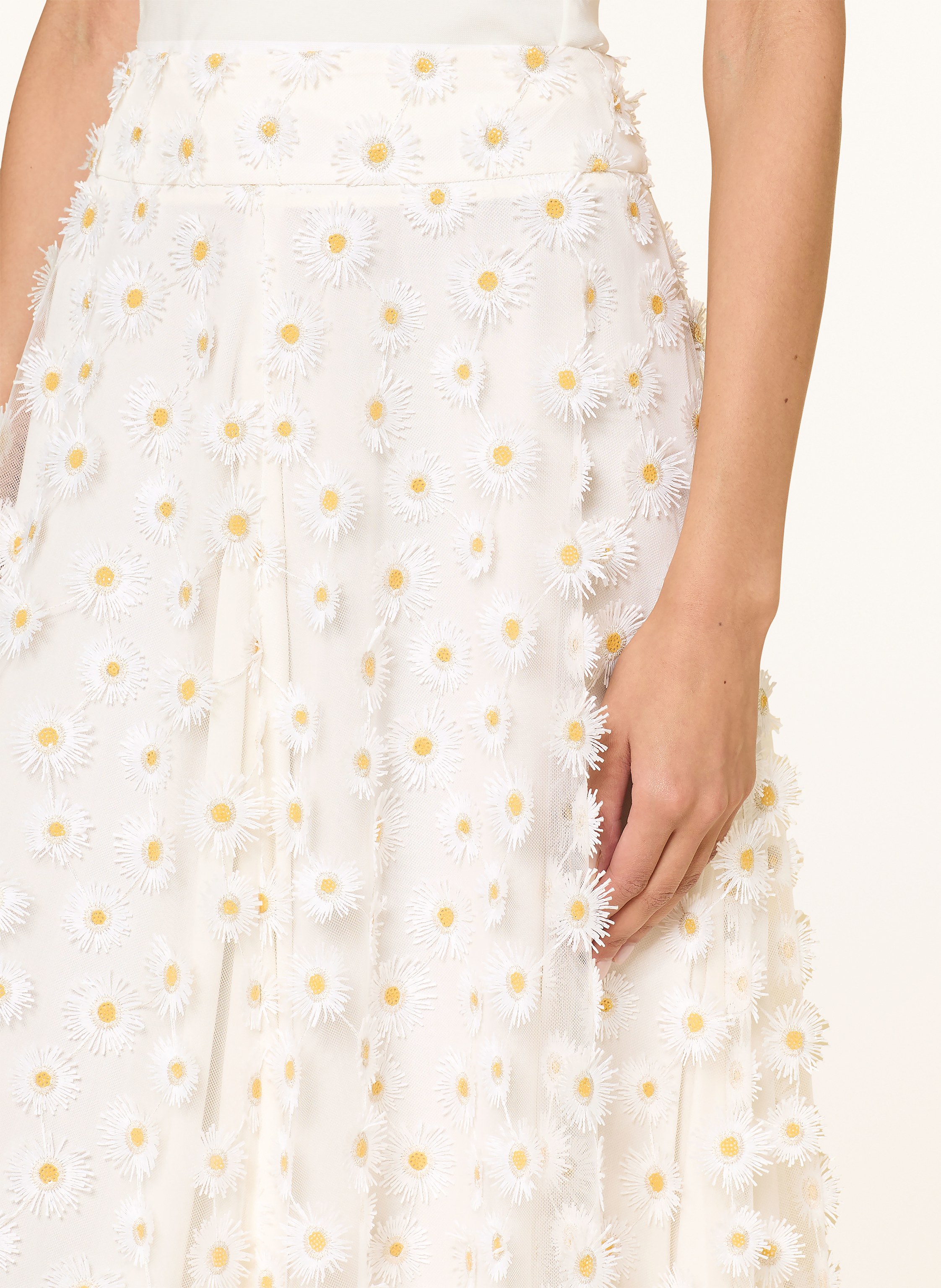 Thumbnail - Luisa Cerano Mesh-Rock weiss