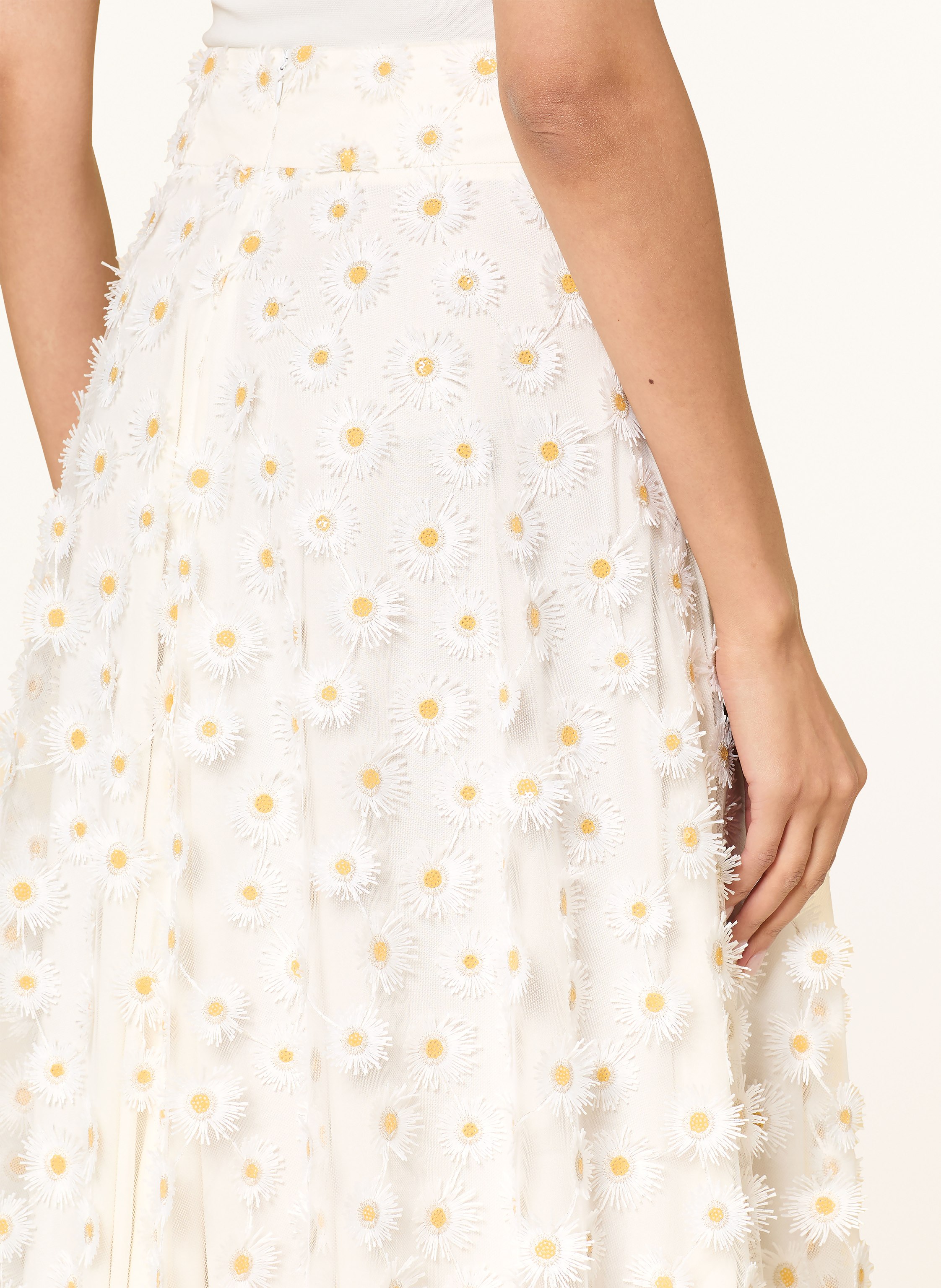 Thumbnail - Luisa Cerano Mesh-Rock weiss