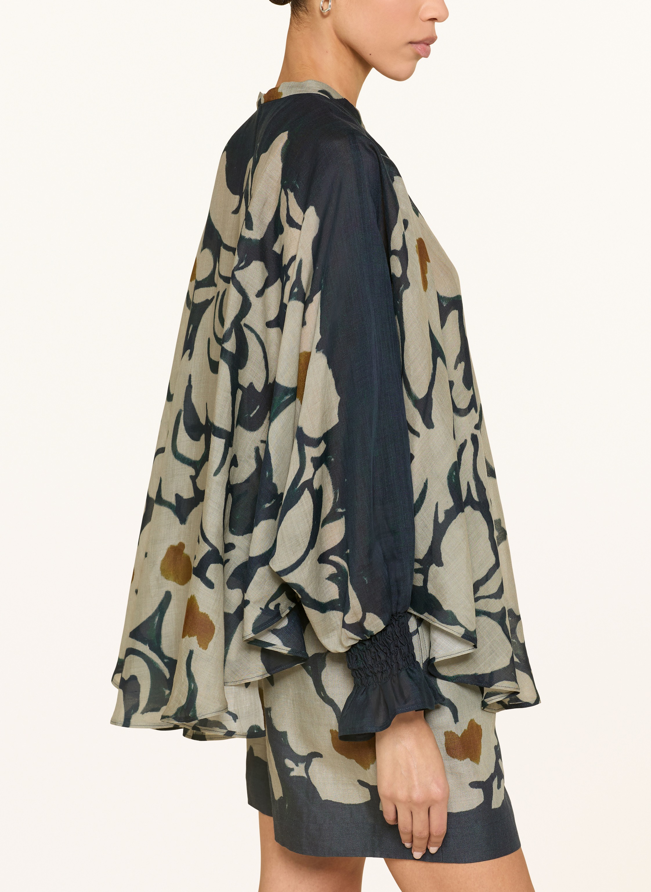 Thumbnail - Luisa Cerano Schluppenbluse blau