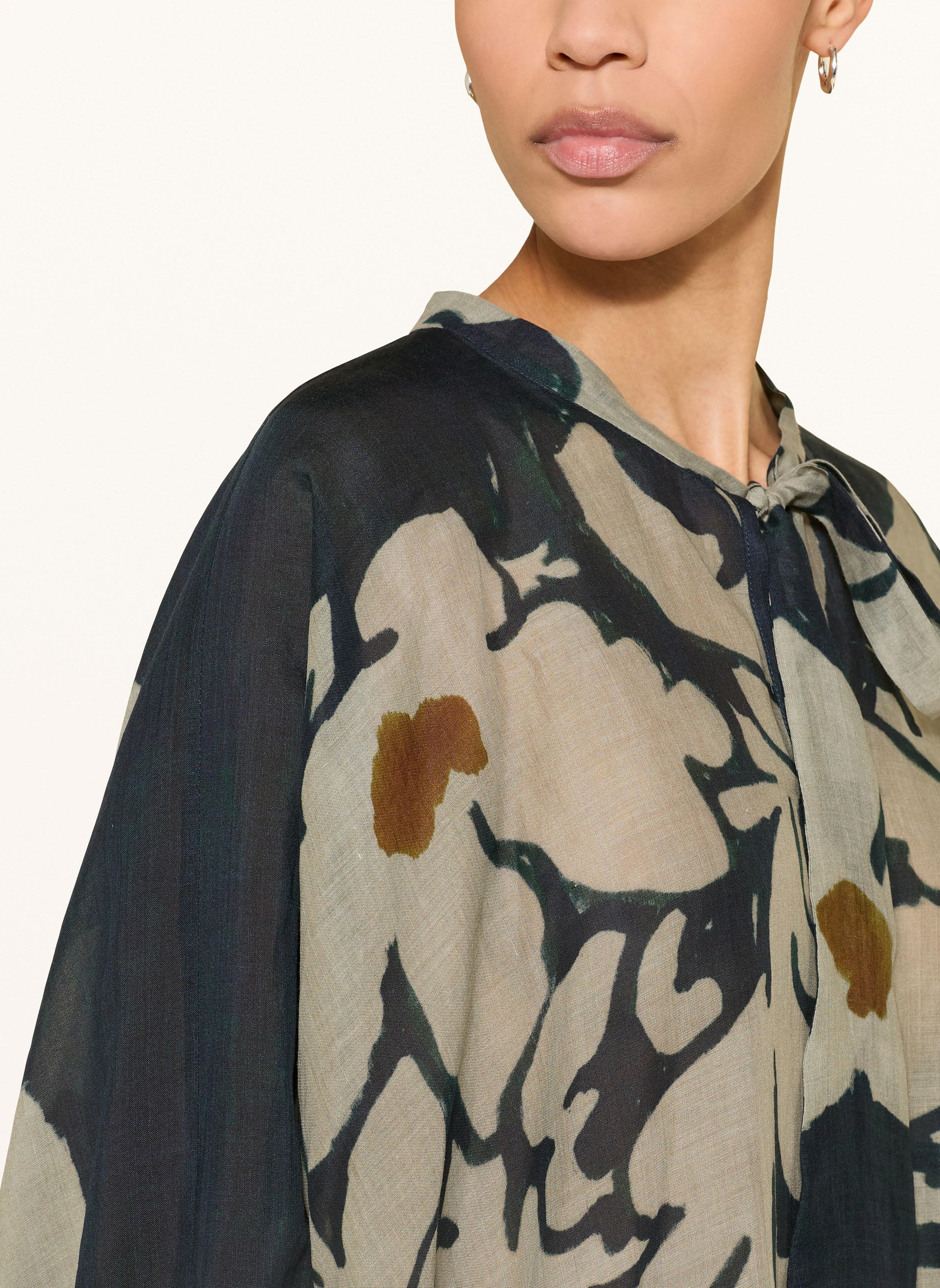 Thumbnail - Luisa Cerano Schluppenbluse blau