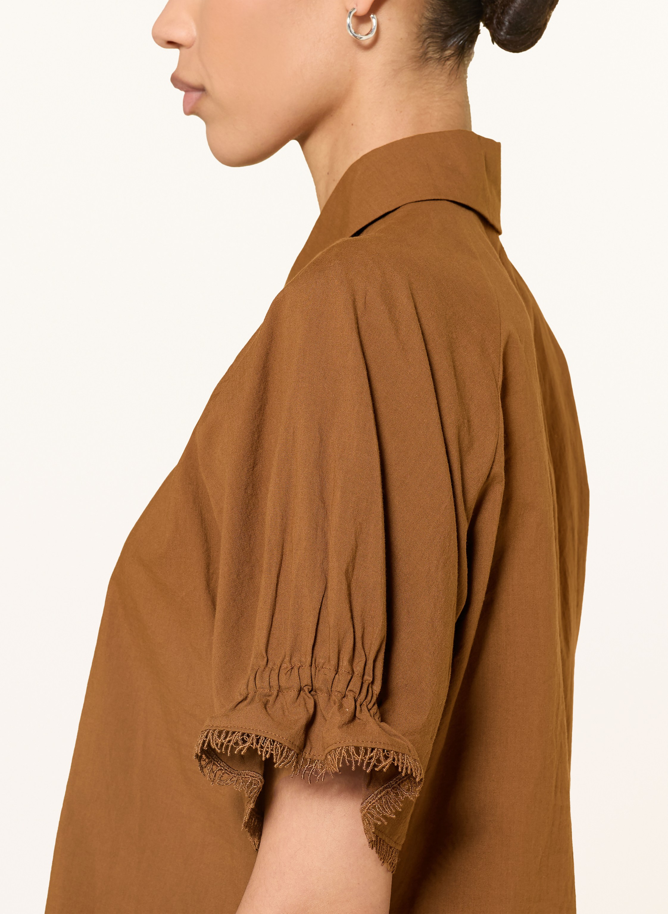 Luisa Cerano Hemdbluse braun – Bild 2