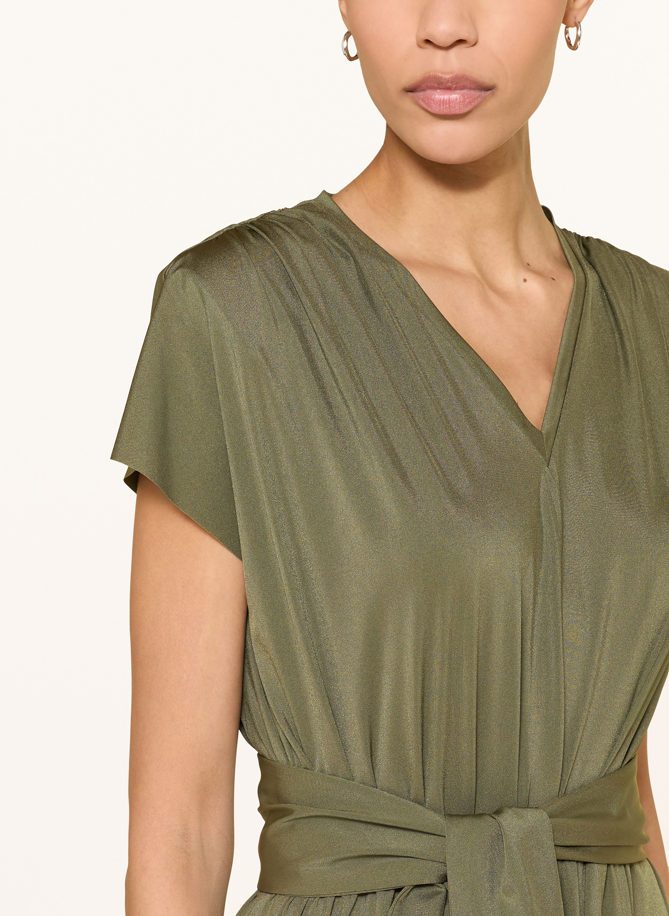 Thumbnail - Luisa Cerano Jerseykleid gruen