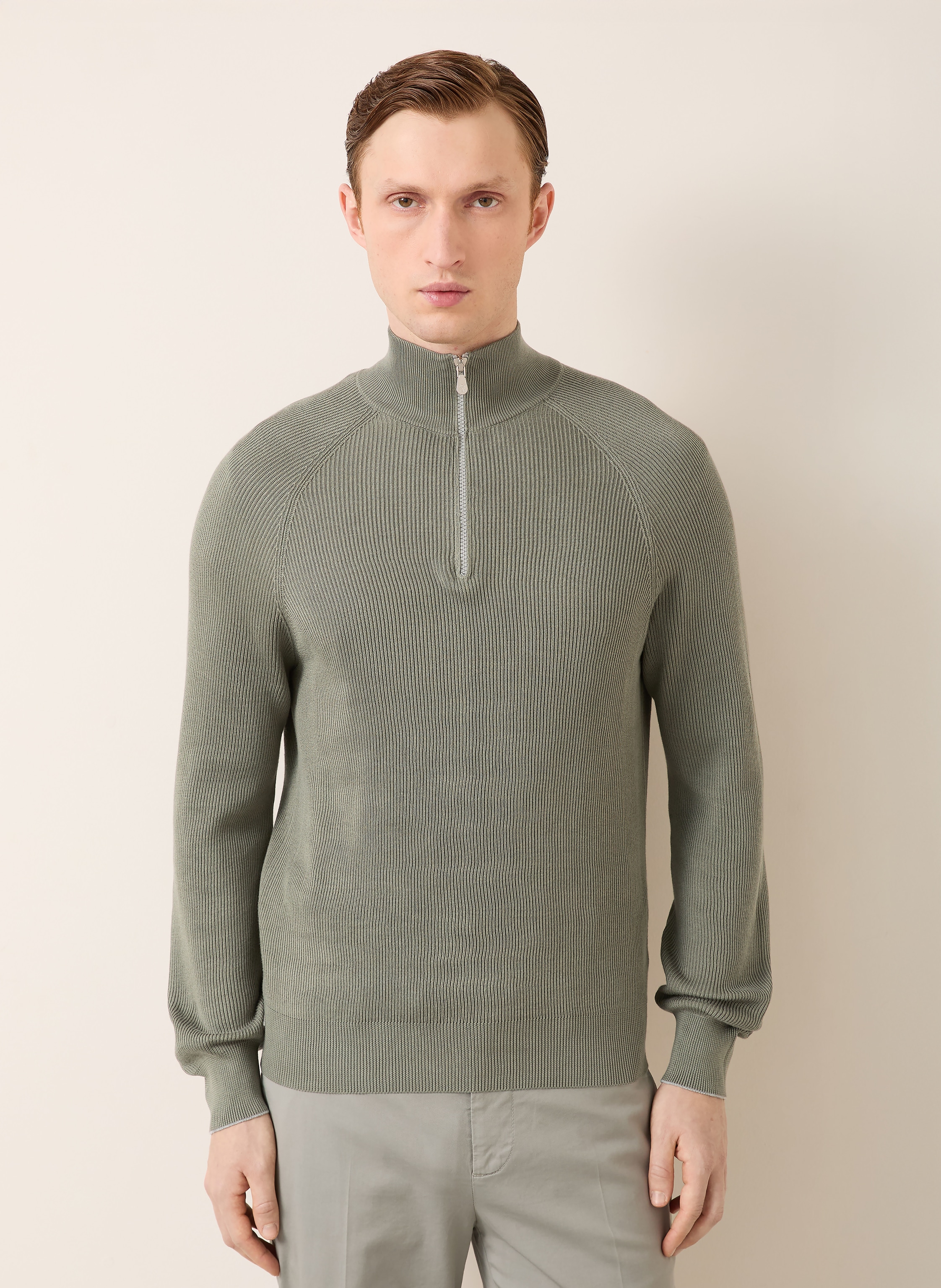 Thumbnail - Brunello Cucinelli Troyer gruen