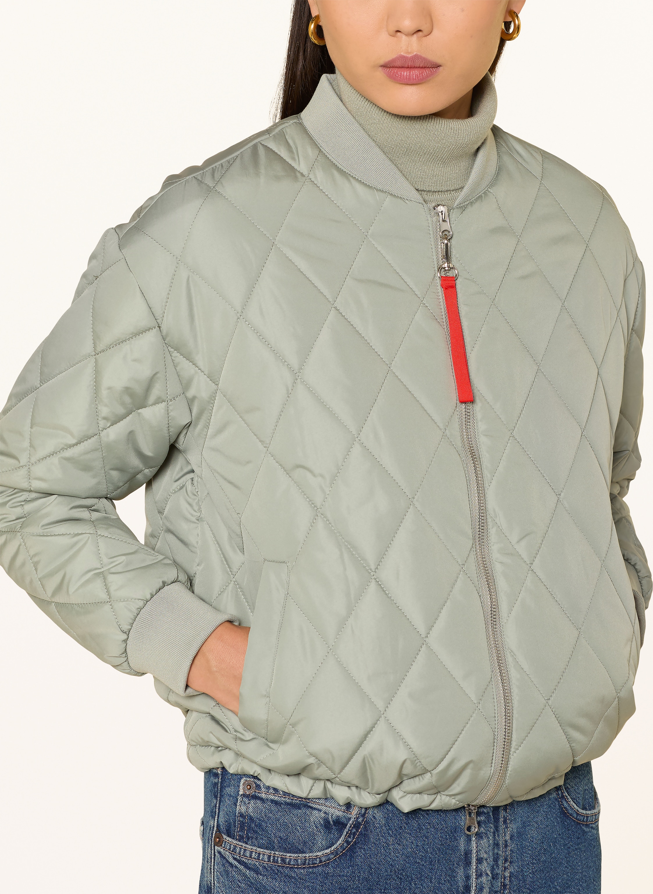 Thumbnail - No.1 Como Steppjacke Lancy gruen