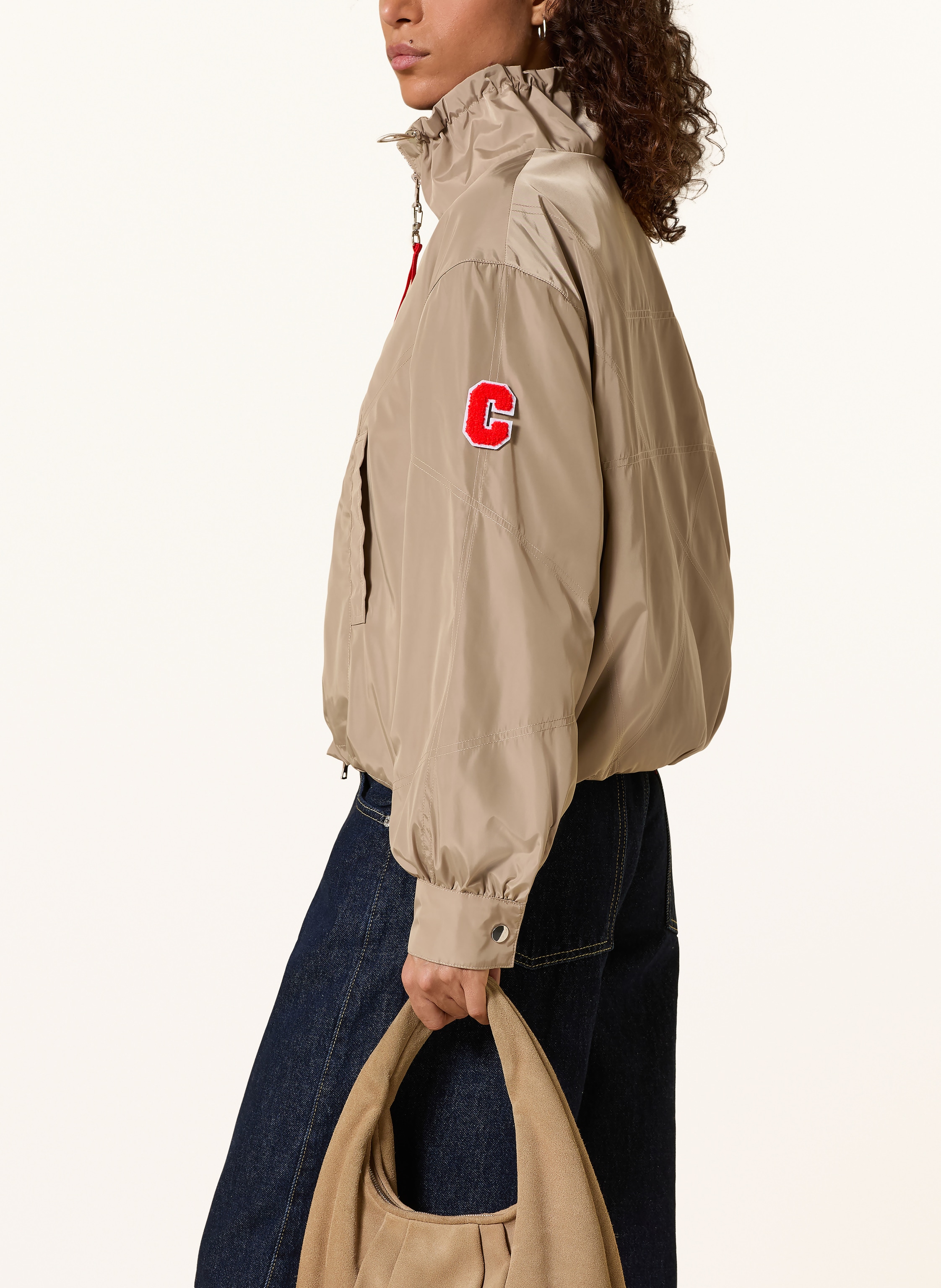 Thumbnail - No.1 Como Blouson Luzern beige