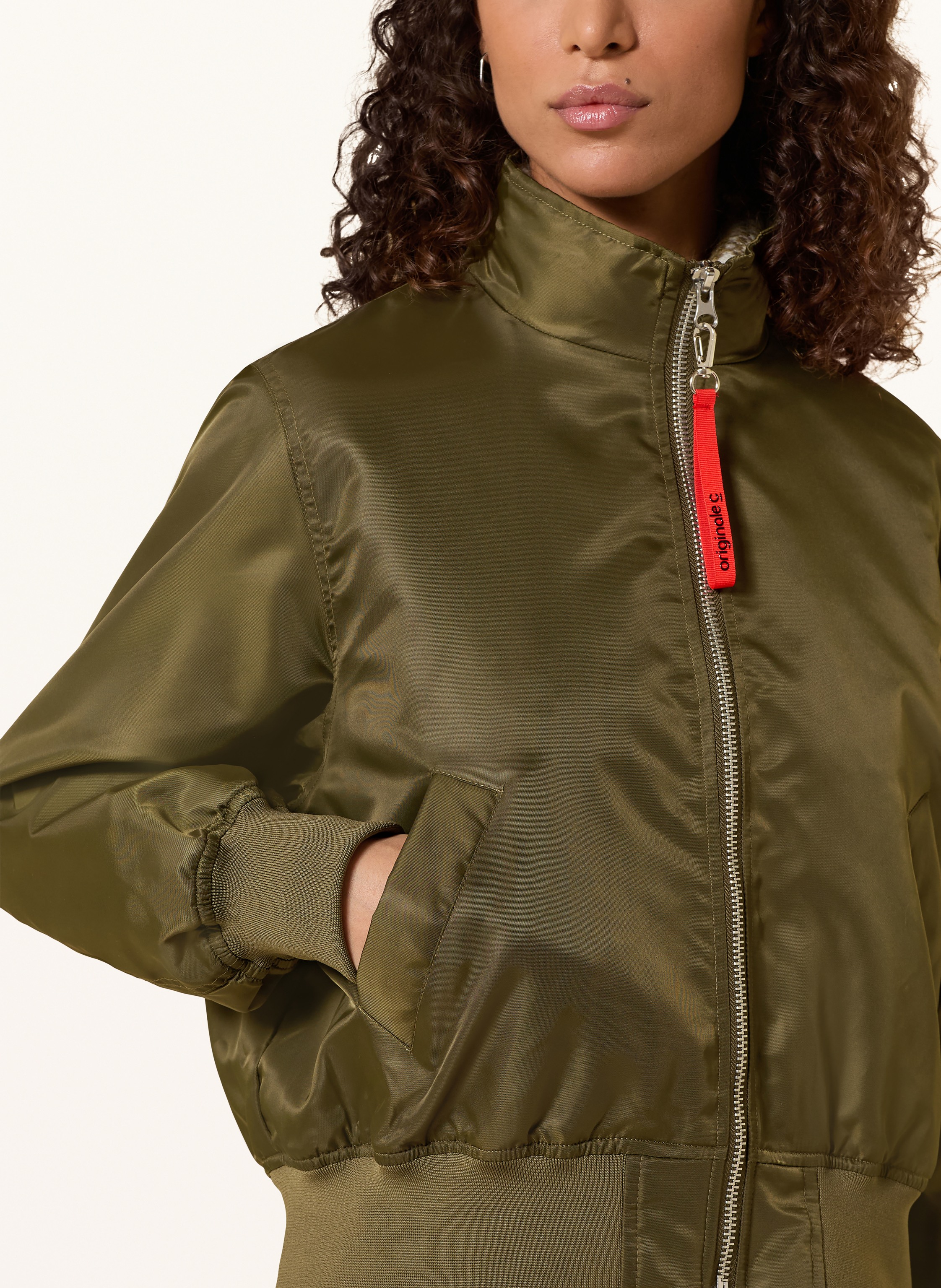 Thumbnail - No.1 Como Blouson Walliss gruen