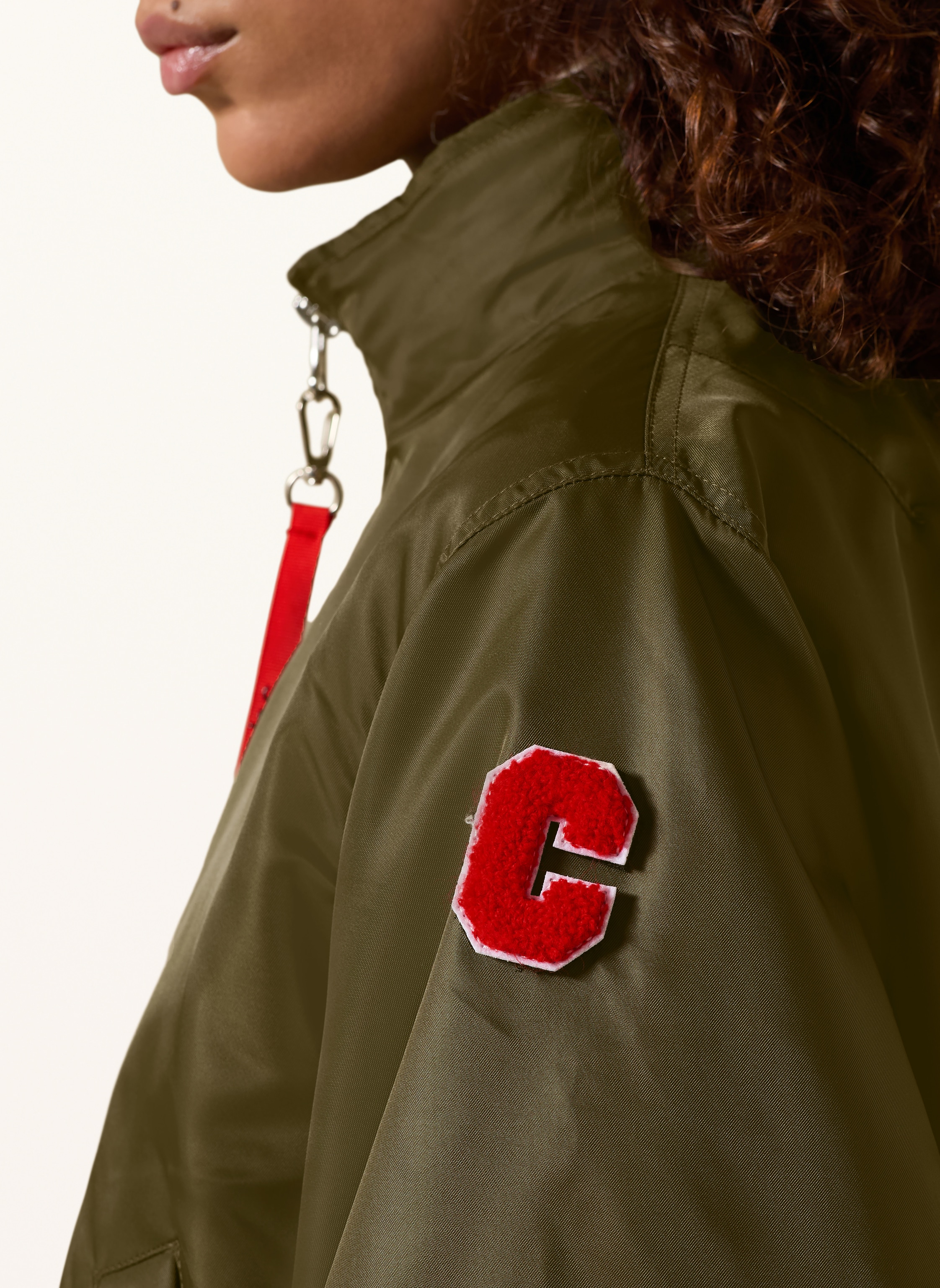 Thumbnail - No.1 Como Blouson Walliss gruen