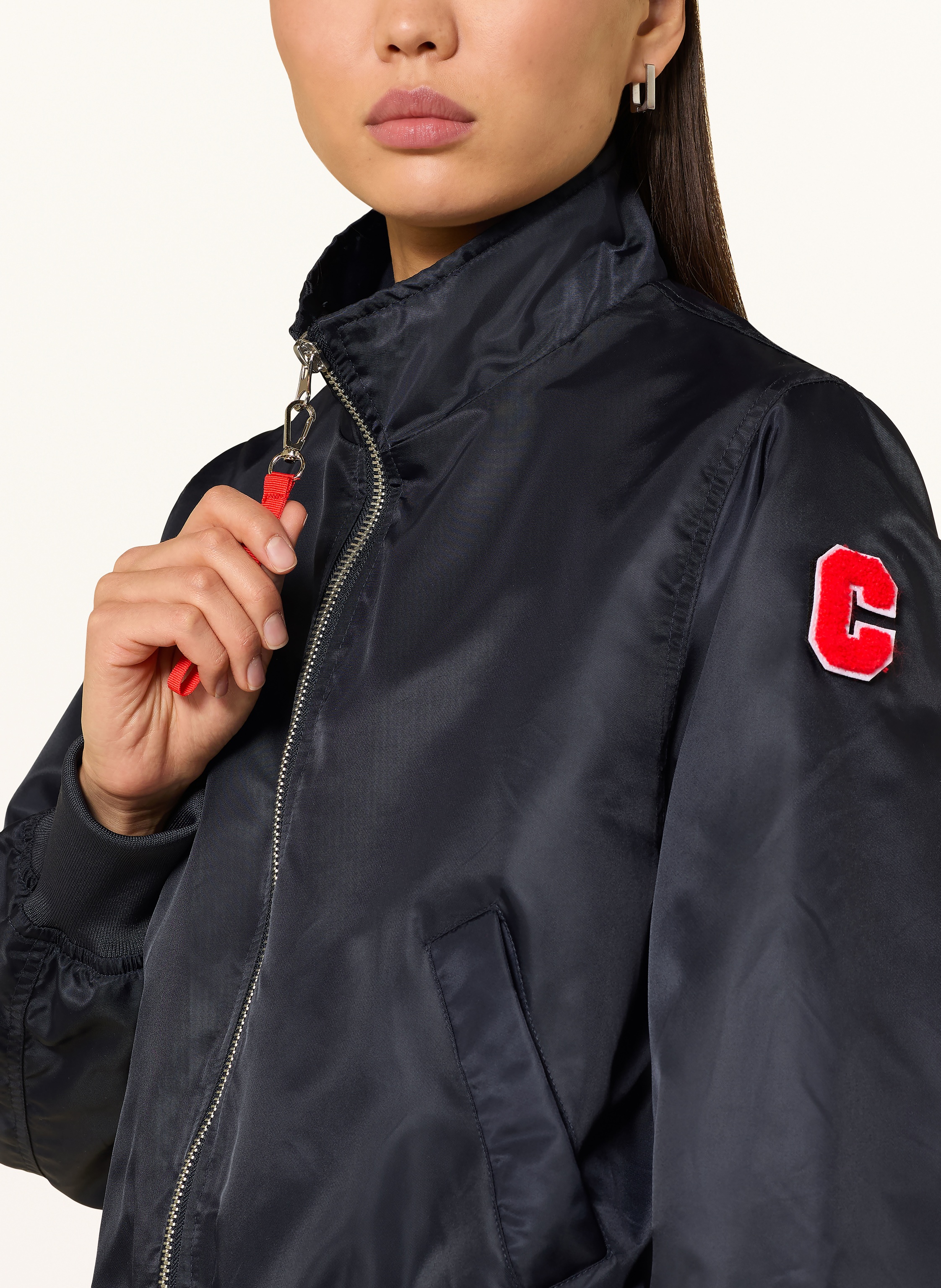 Thumbnail - No.1 Como Blouson Walliss blau