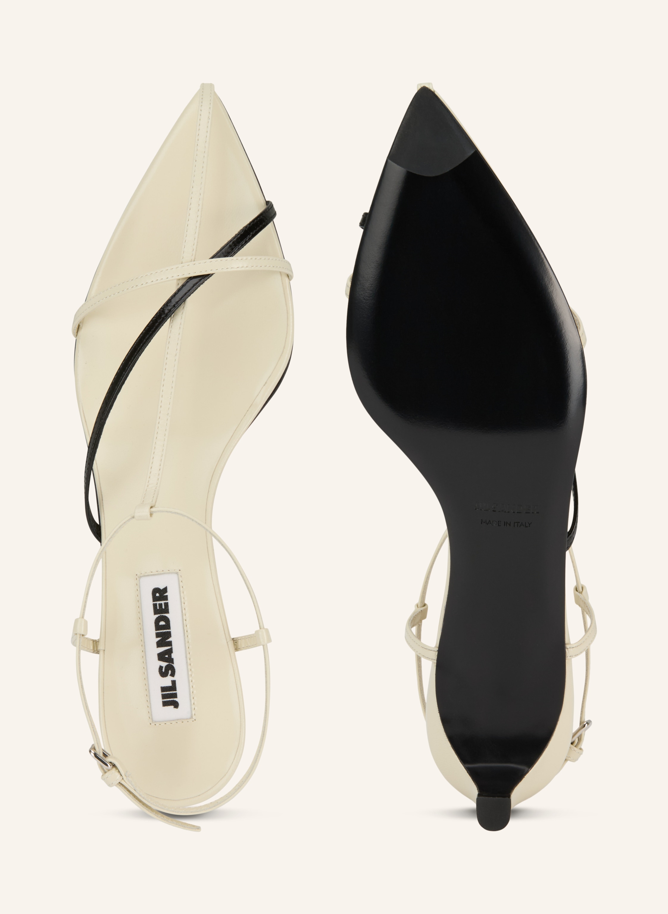 Thumbnail - Jil Sander Sandaletten braun