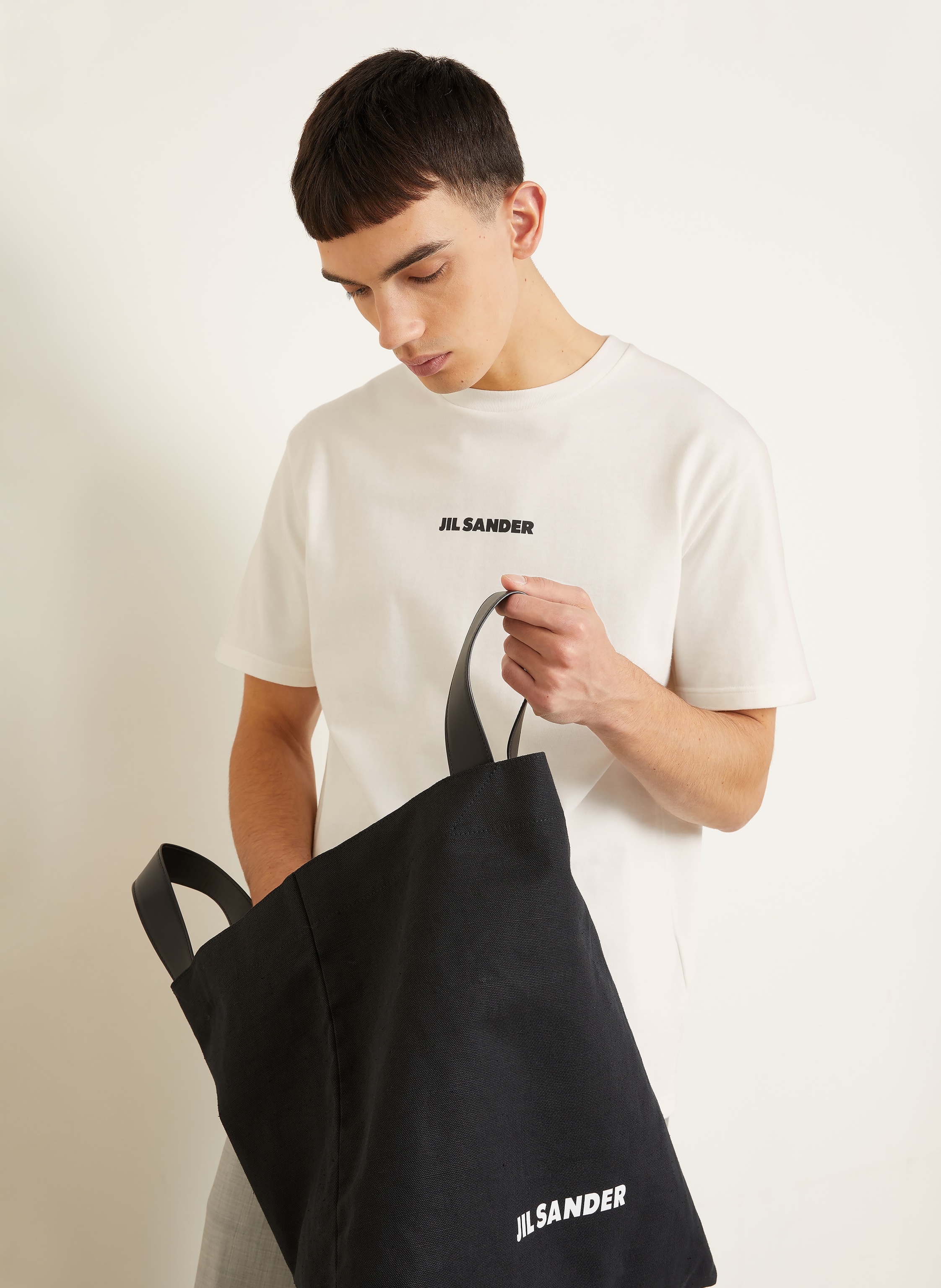 Thumbnail - Jil Sander T-Shirt weiss