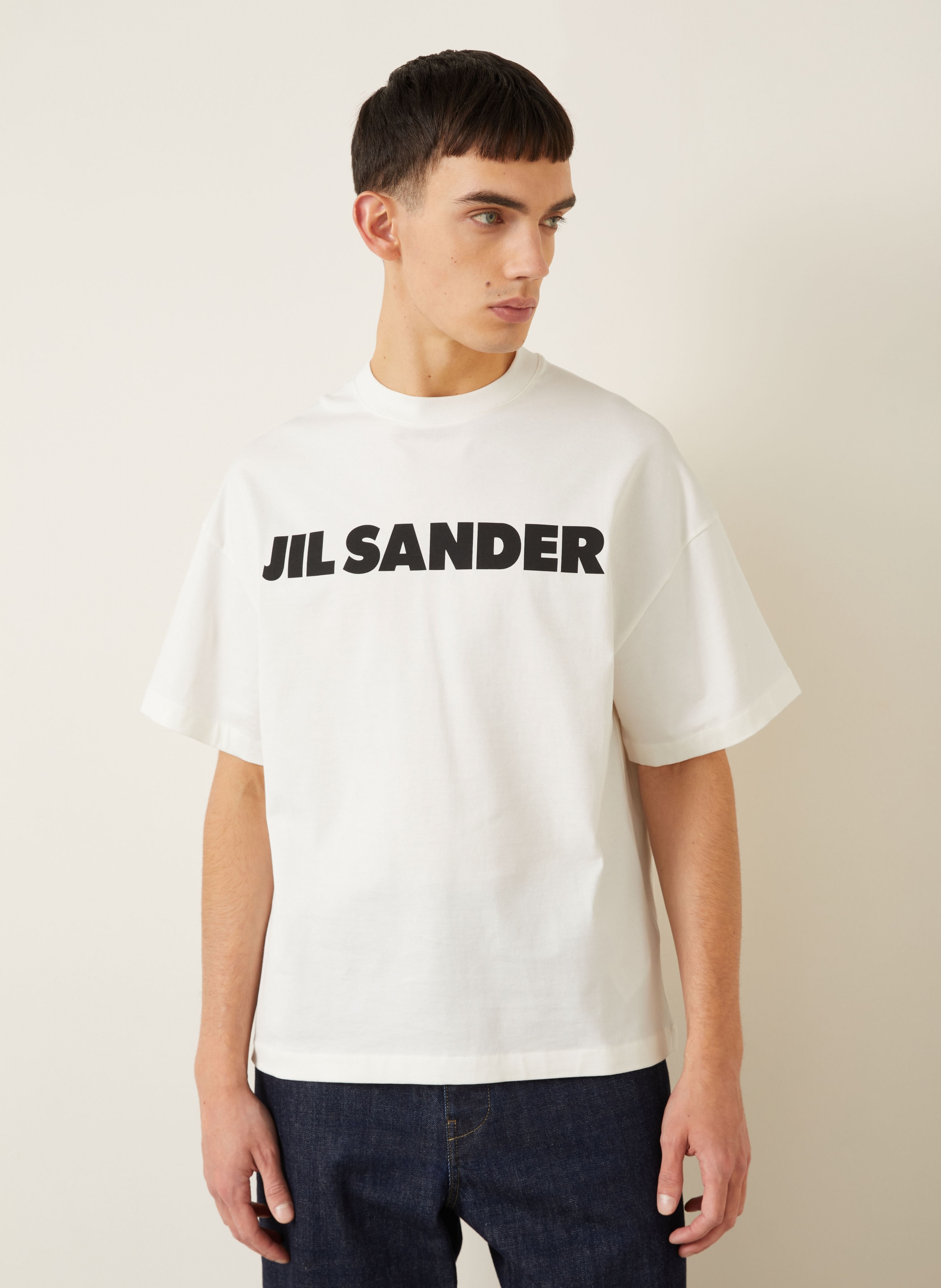 Thumbnail - Jil Sander T-Shirt weiss
