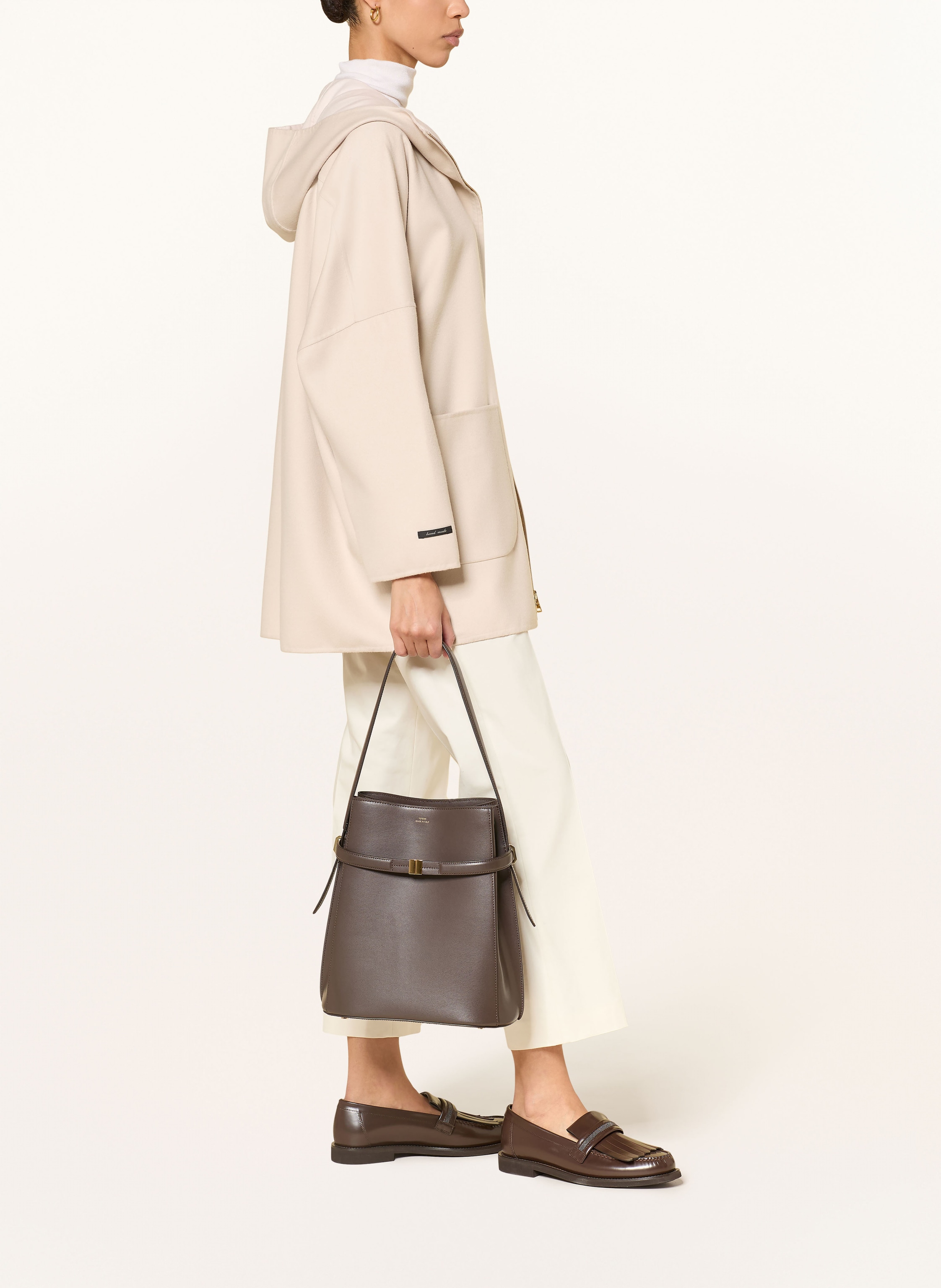 Thumbnail - Manzoni 24 Jacke beige