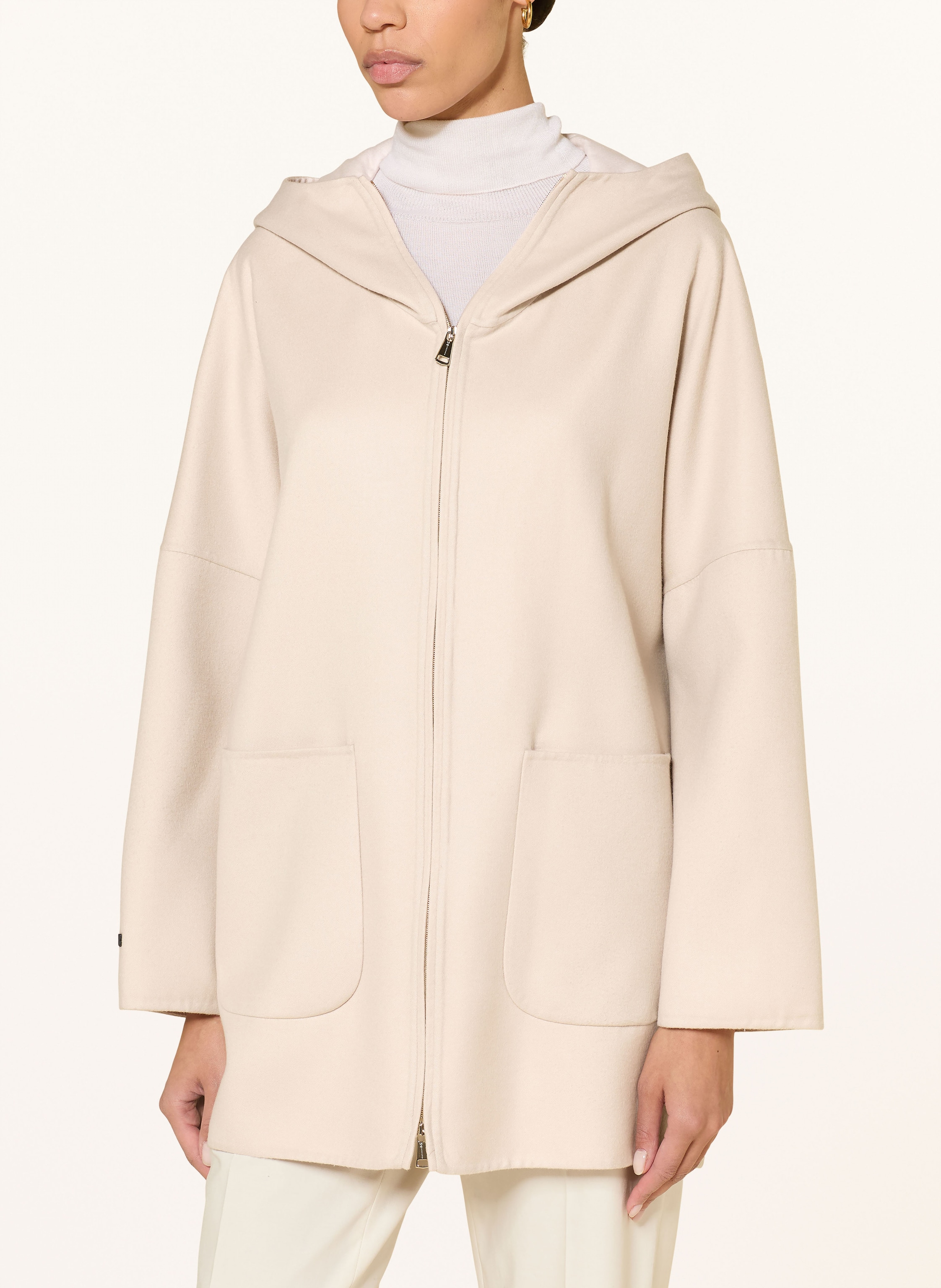 Thumbnail - Manzoni 24 Jacke beige