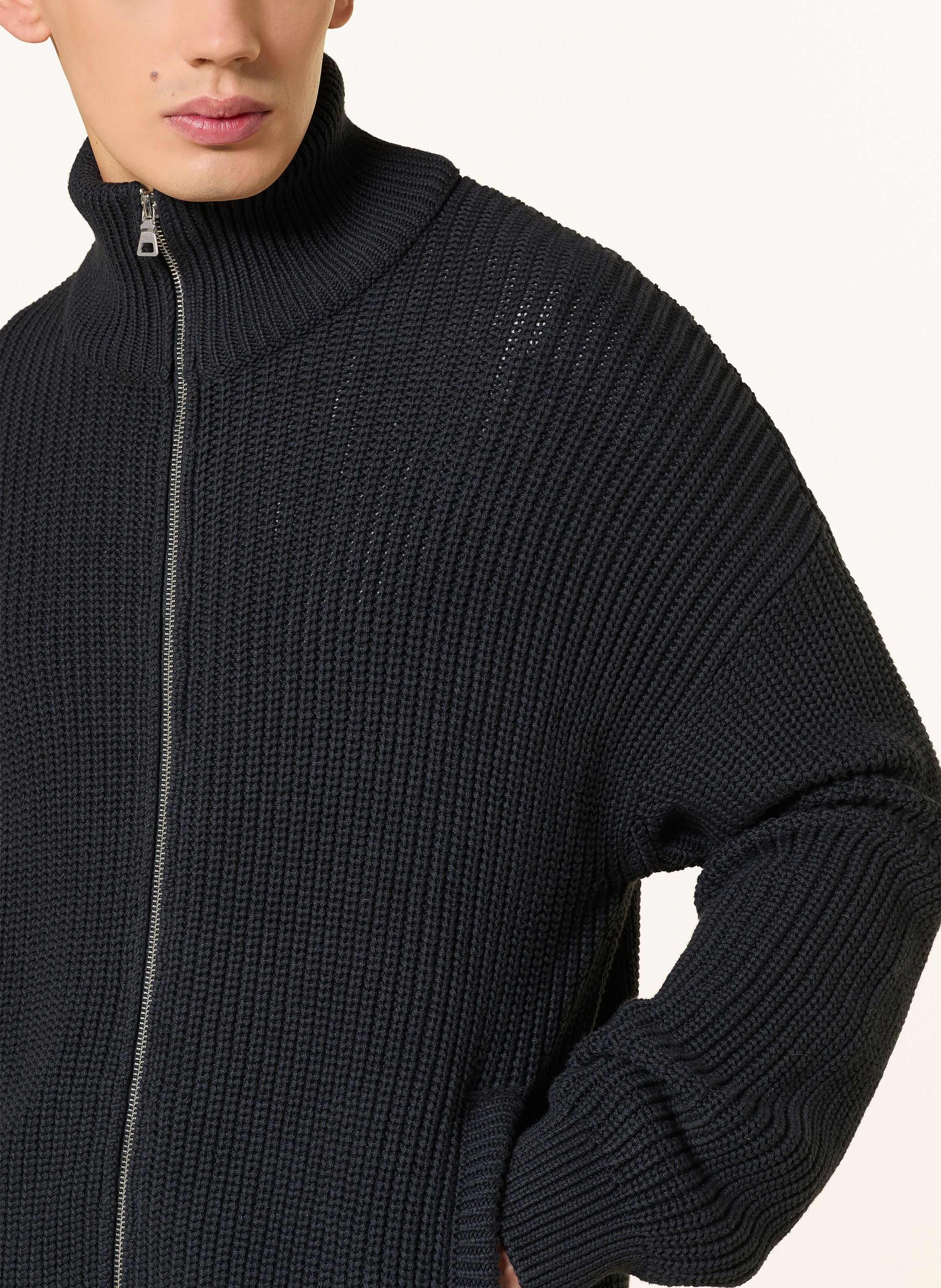 Thumbnail - Juvia Strickjacke Leon blau