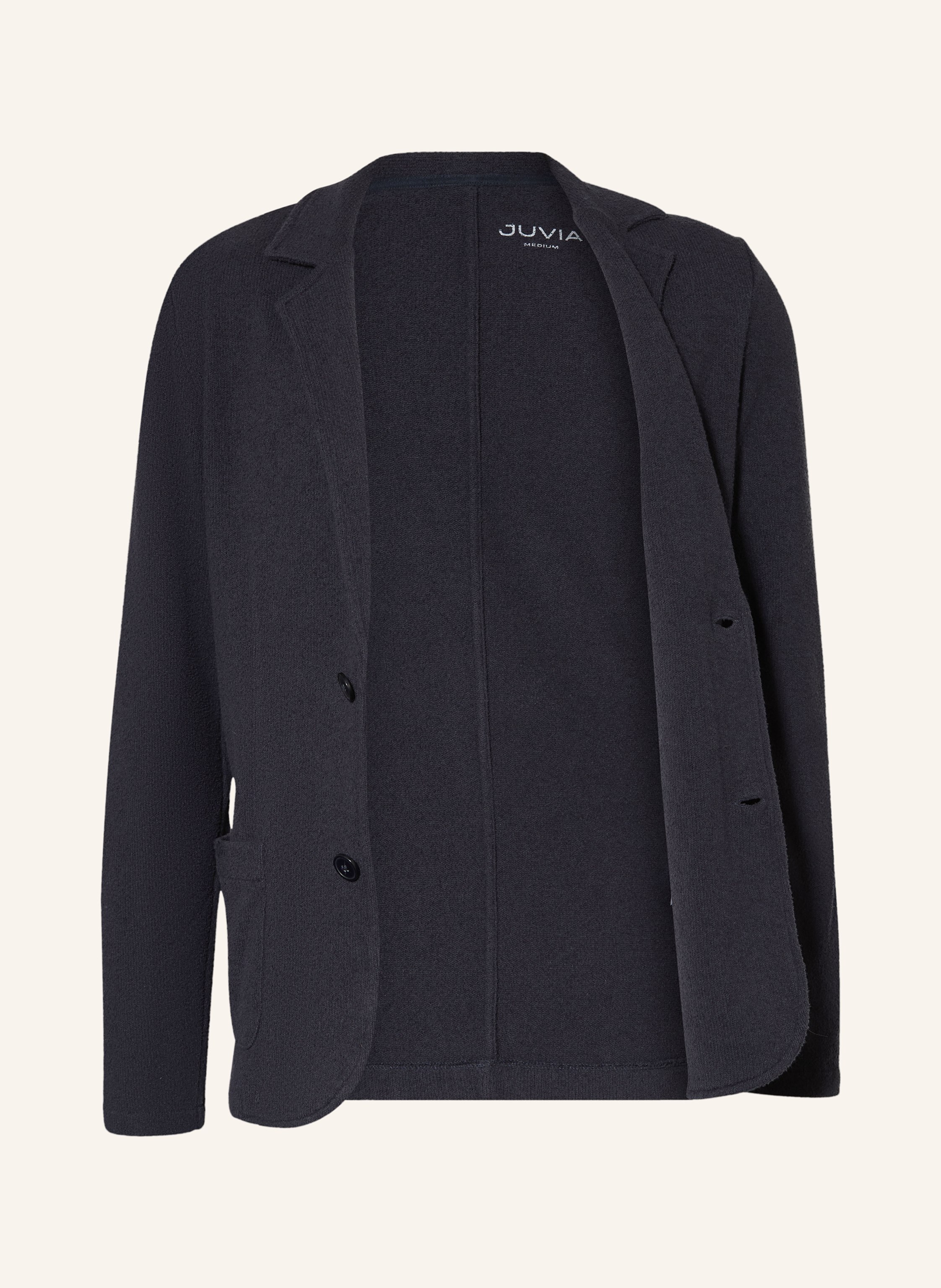 Thumbnail - Juvia Stricksakko Ray Slim Fit blau