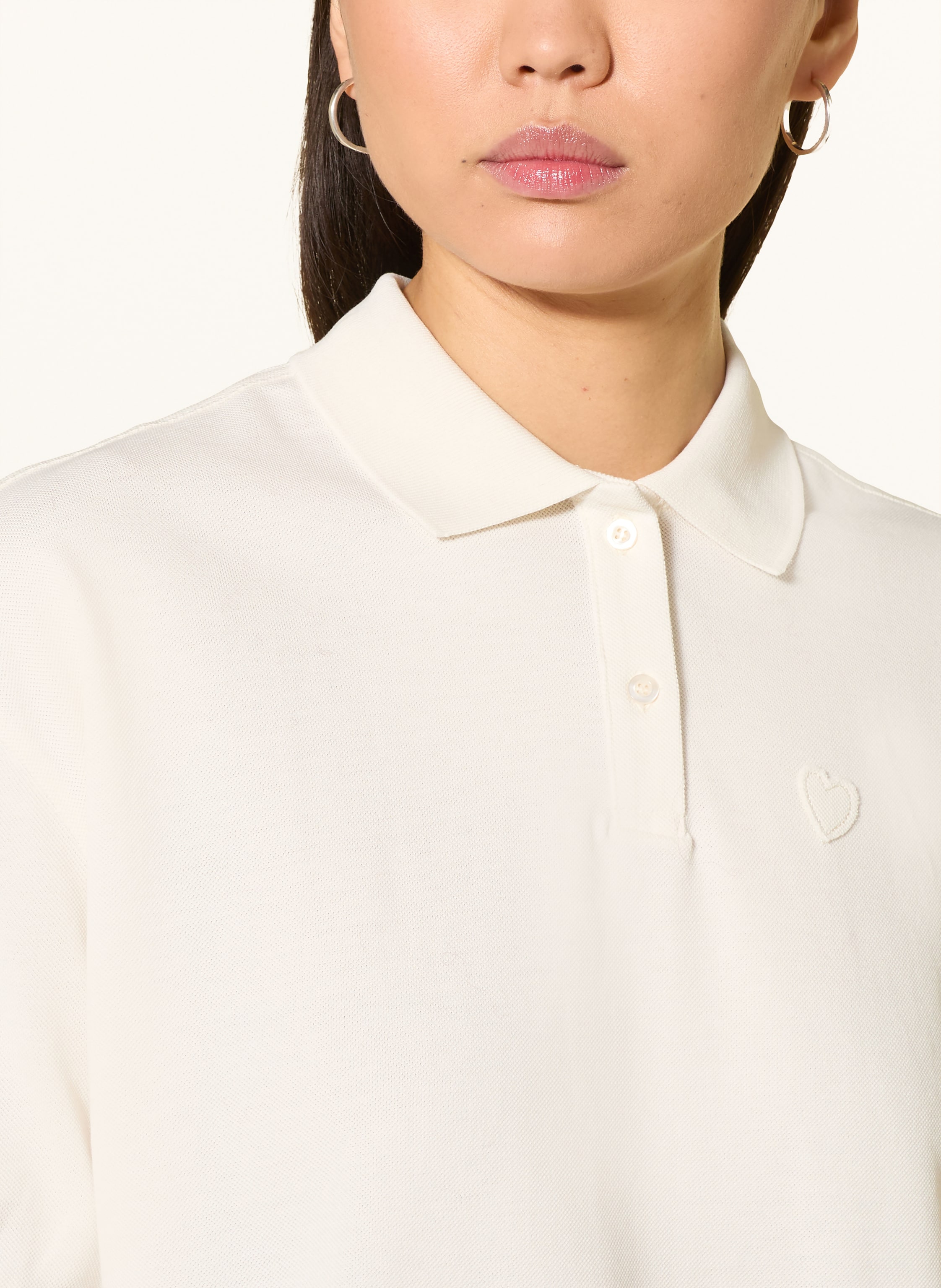 Thumbnail - Darling Harbour Piqué-Poloshirt weiss