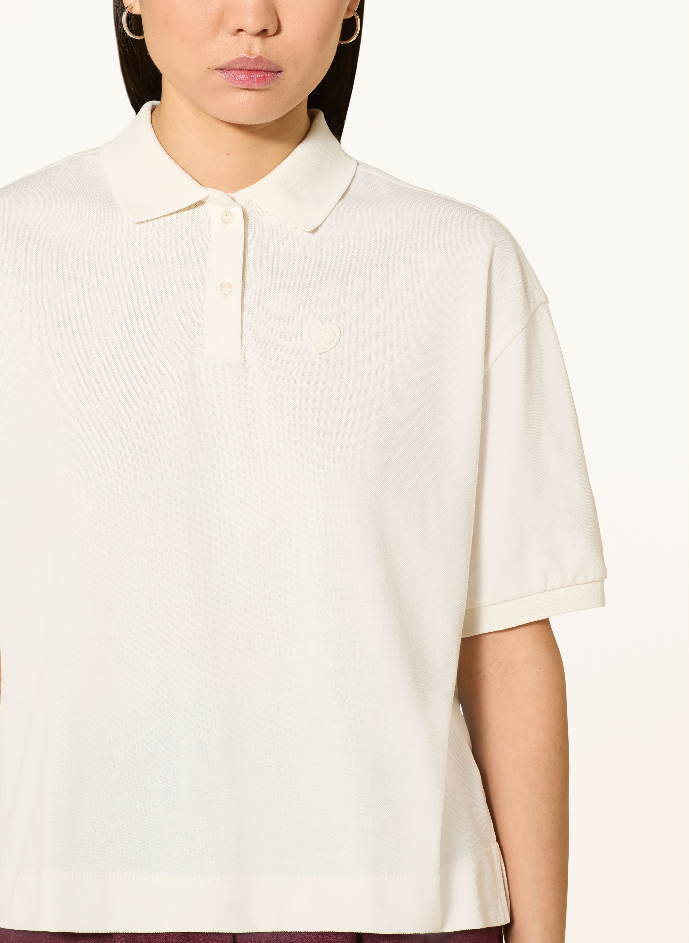 Thumbnail - Darling Harbour Piqué-Poloshirt weiss