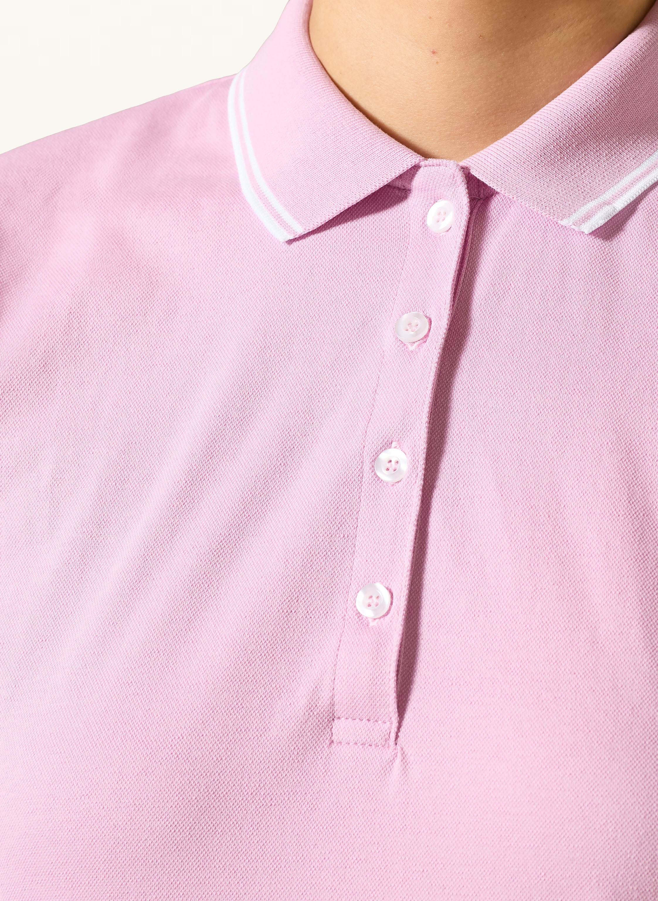 Darling Harbour Piqué-Poloshirt pink – Bild 2