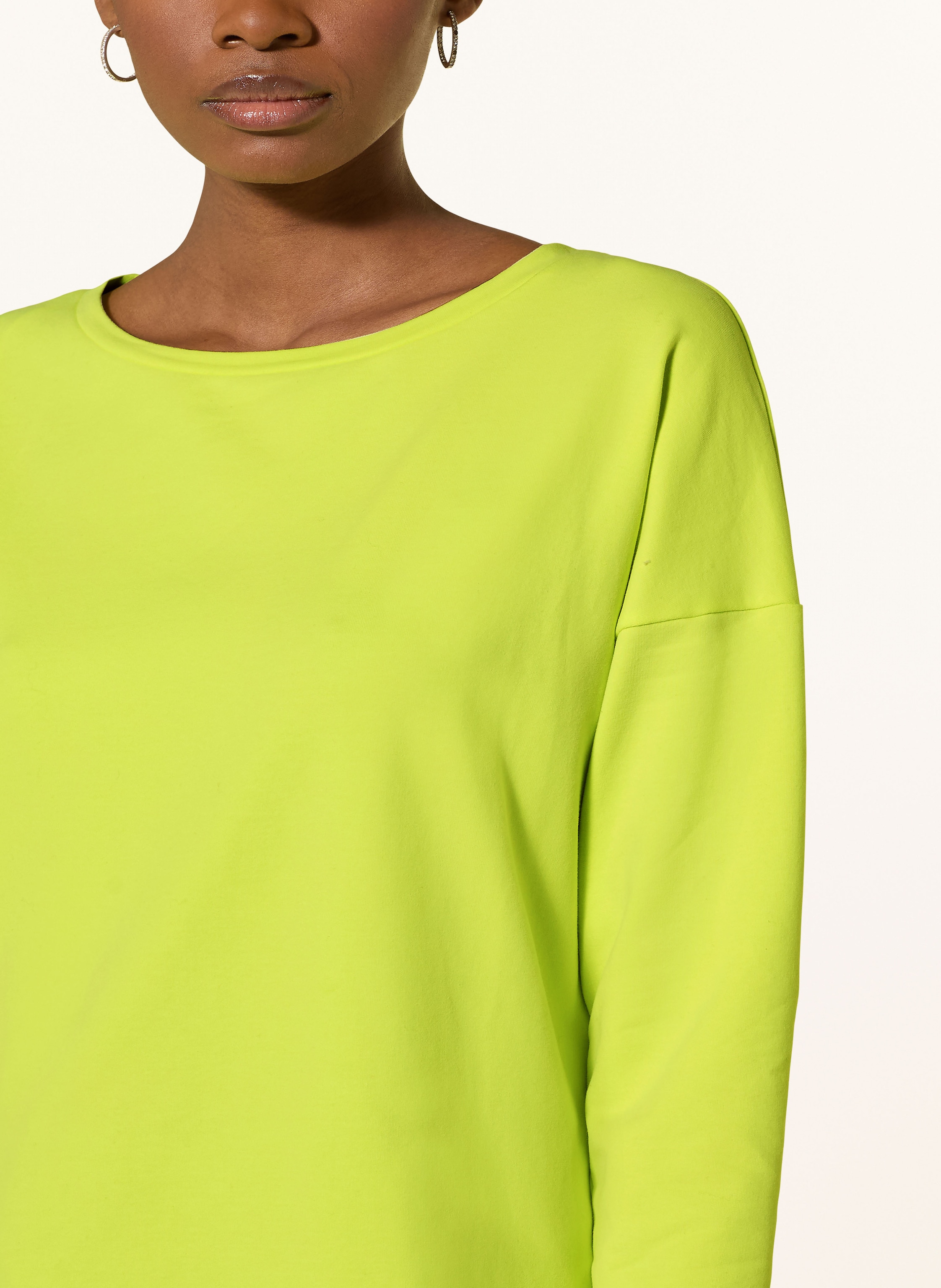 Thumbnail - Elbsand Sweatshirt Riane gelb