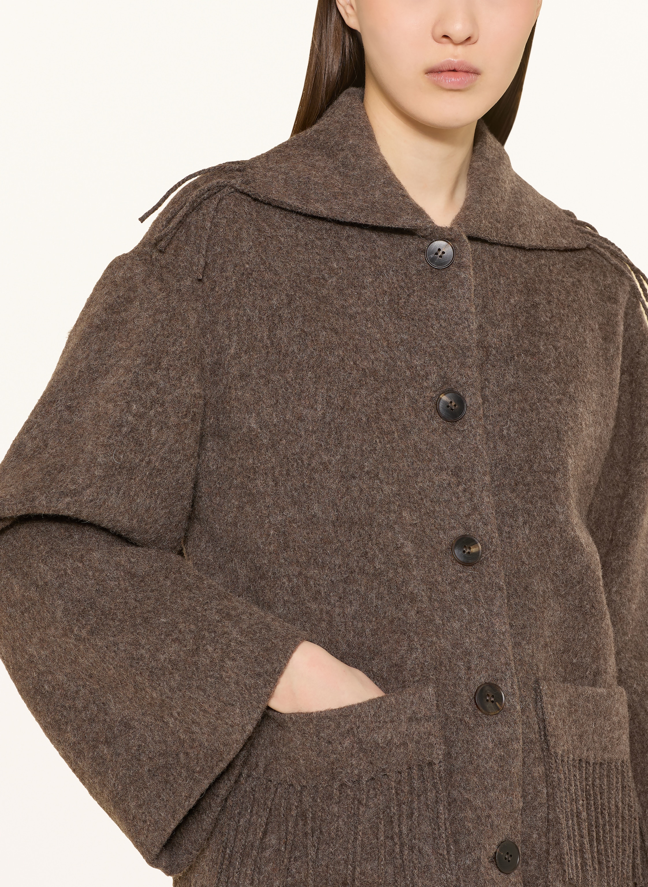 Thumbnail - By Malene Birger Jacke Boloune braun