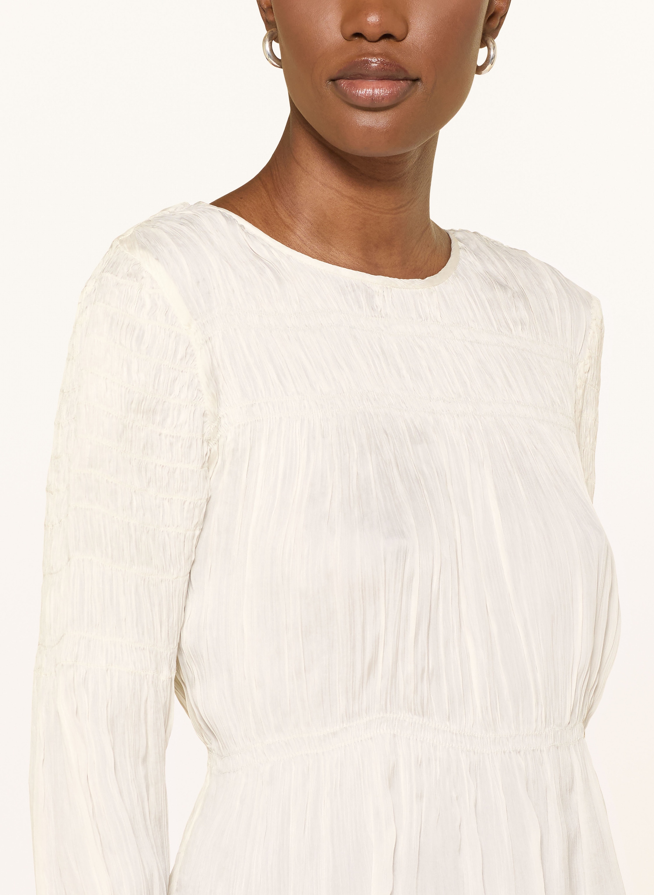 Thumbnail - By Malene Birger Longsleeve Ovas beige