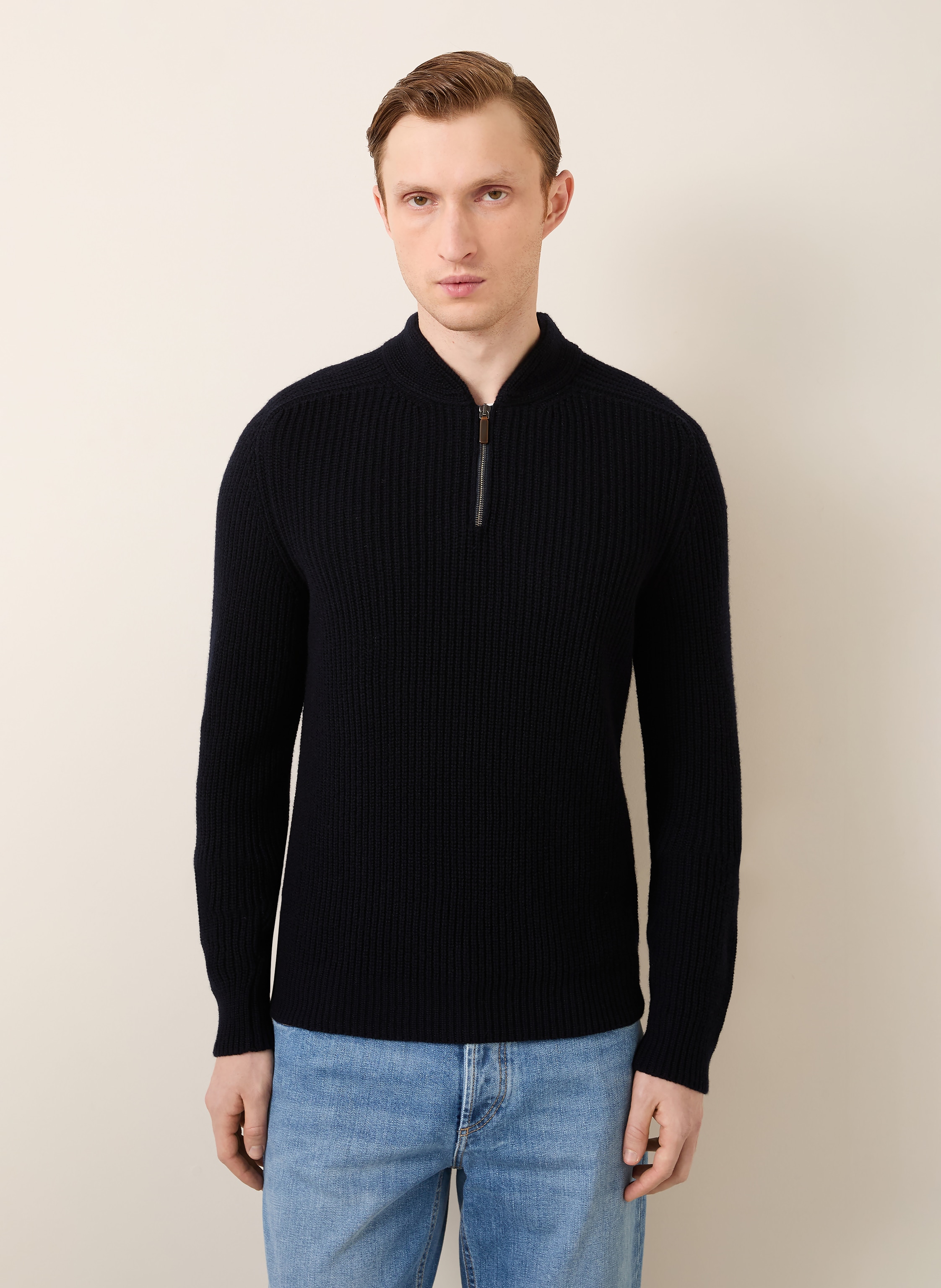 Thumbnail - Iris Von Arnim Cashmere-Troyer Alestan blau