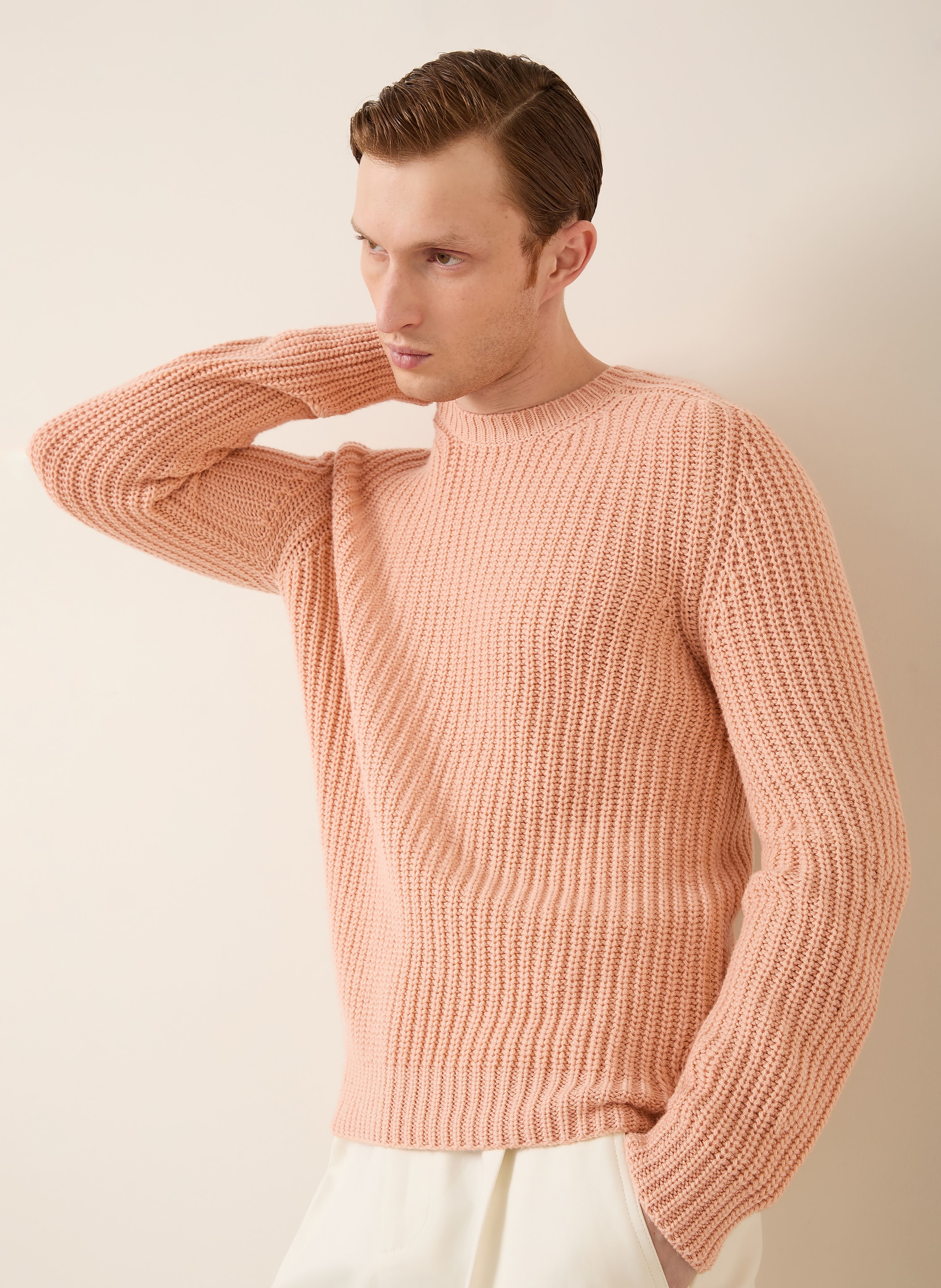 Thumbnail - Iris Von Arnim Cashmere-Pullover Aurenzo orange