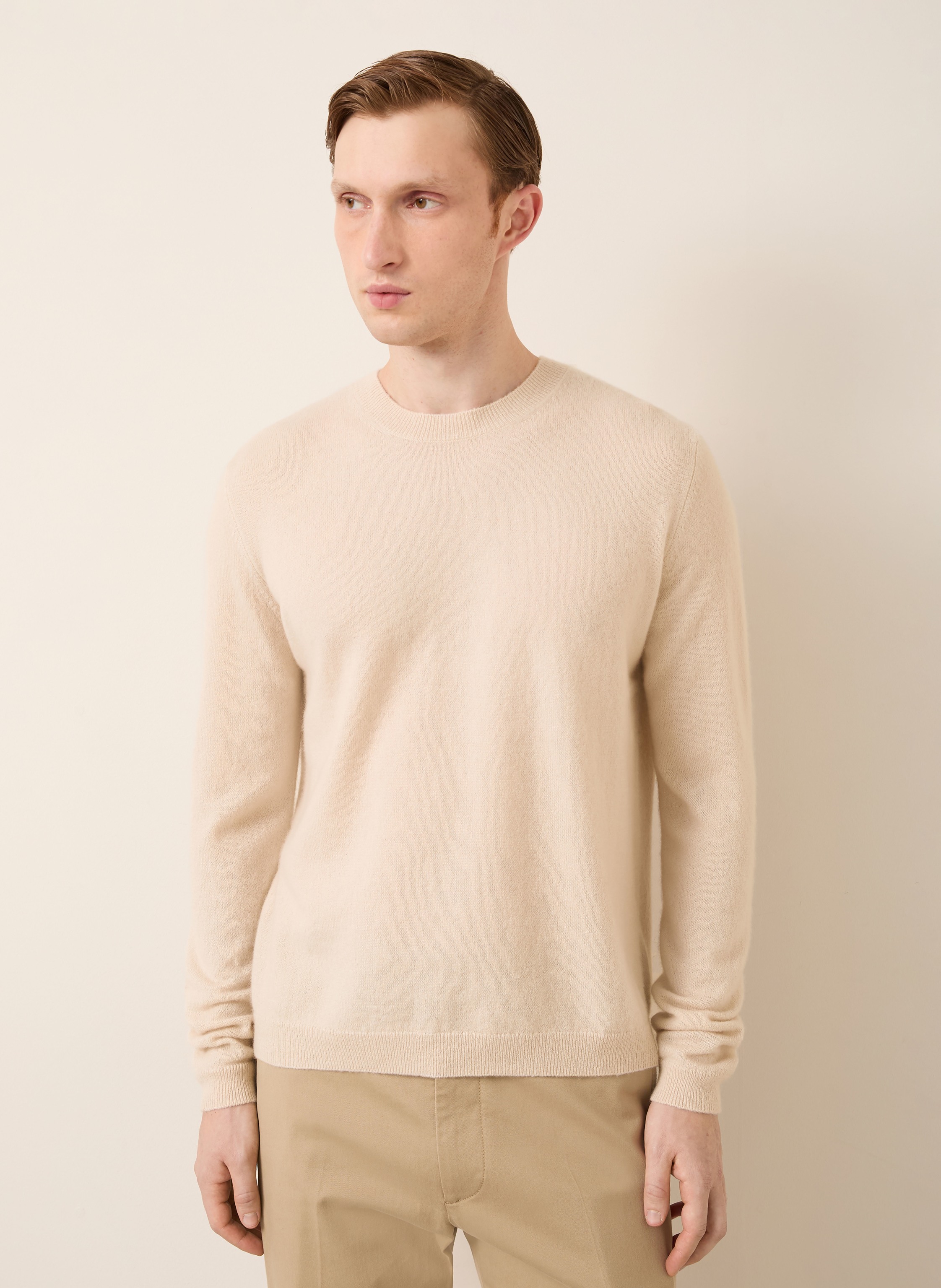 Thumbnail - Iris Von Arnim Cashmere-Pullover Amiro beige