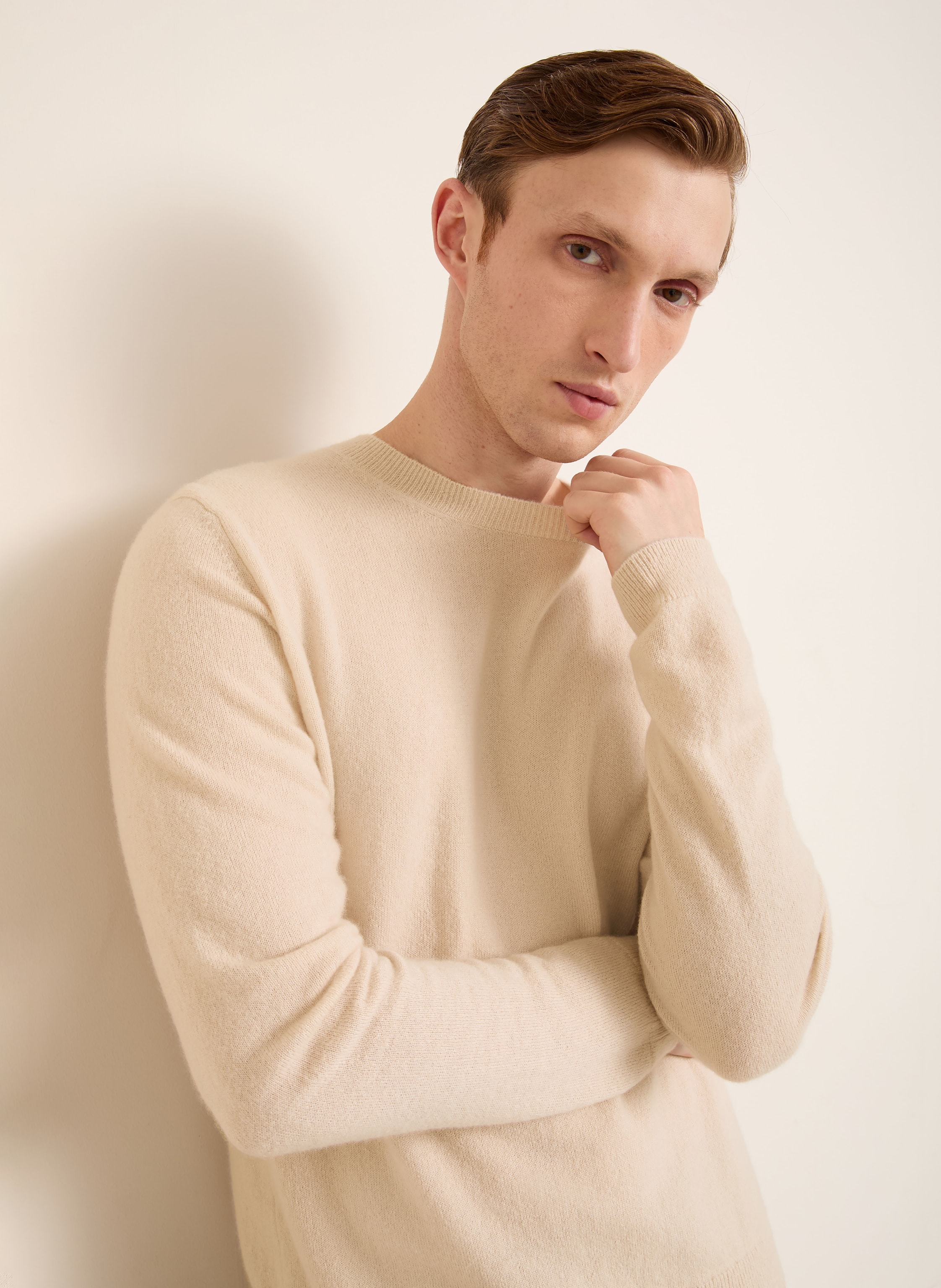 Thumbnail - Iris Von Arnim Cashmere-Pullover Amiro beige